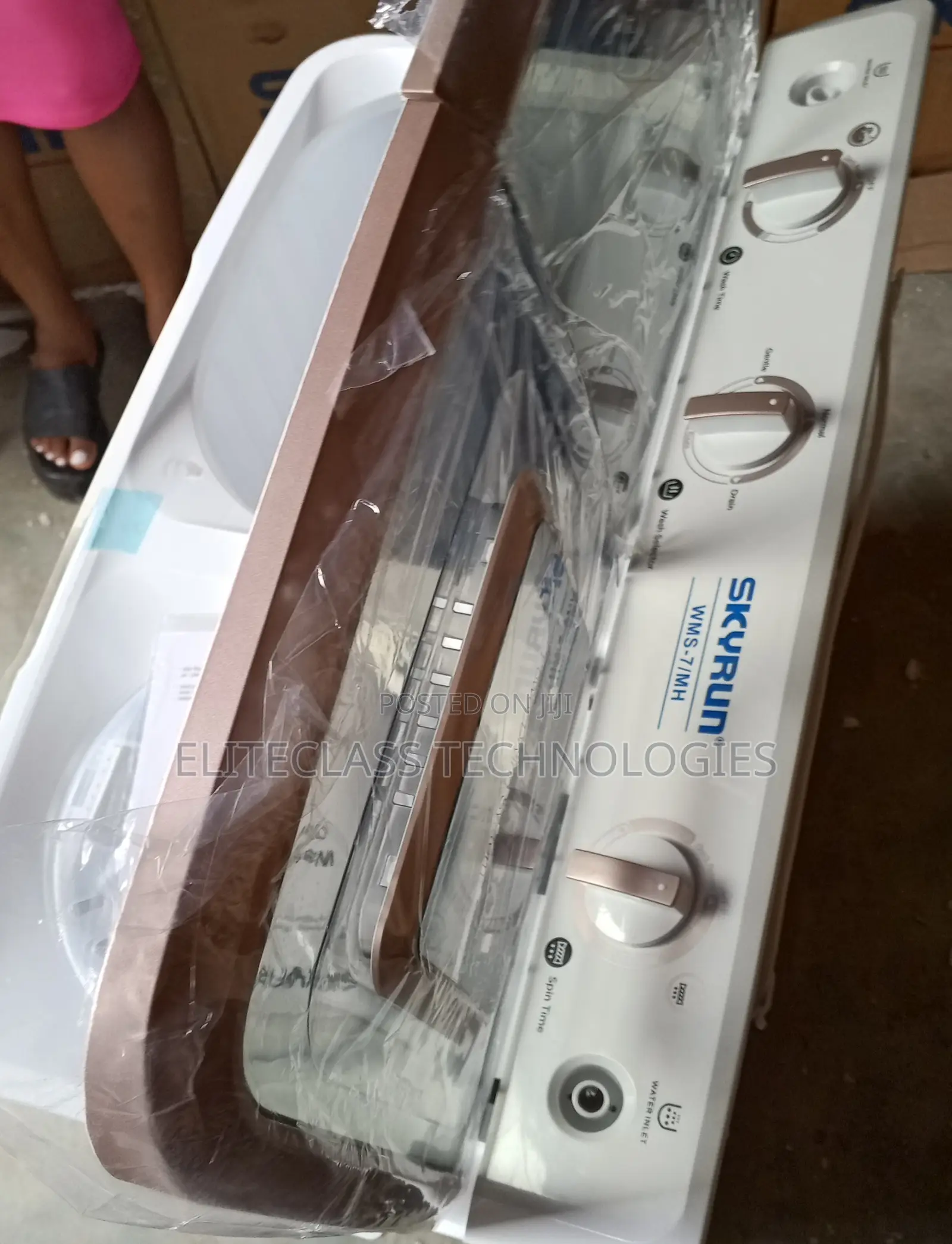Advanced 7kg Twin Tub Top Load Washing Machine