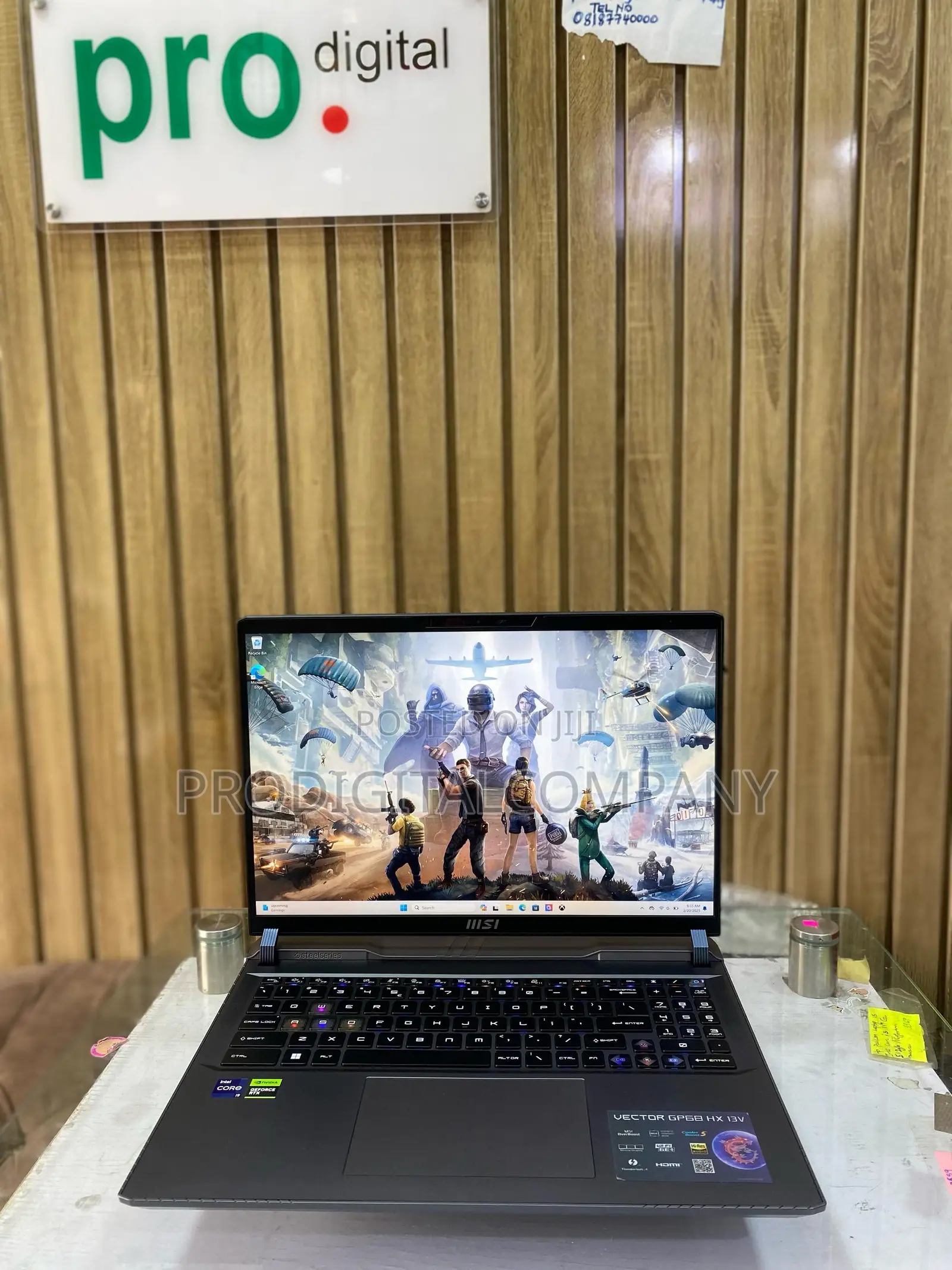 Laptop MSI Vector GP68 HX 13V 16GB Intel Core I9 SSD 1T