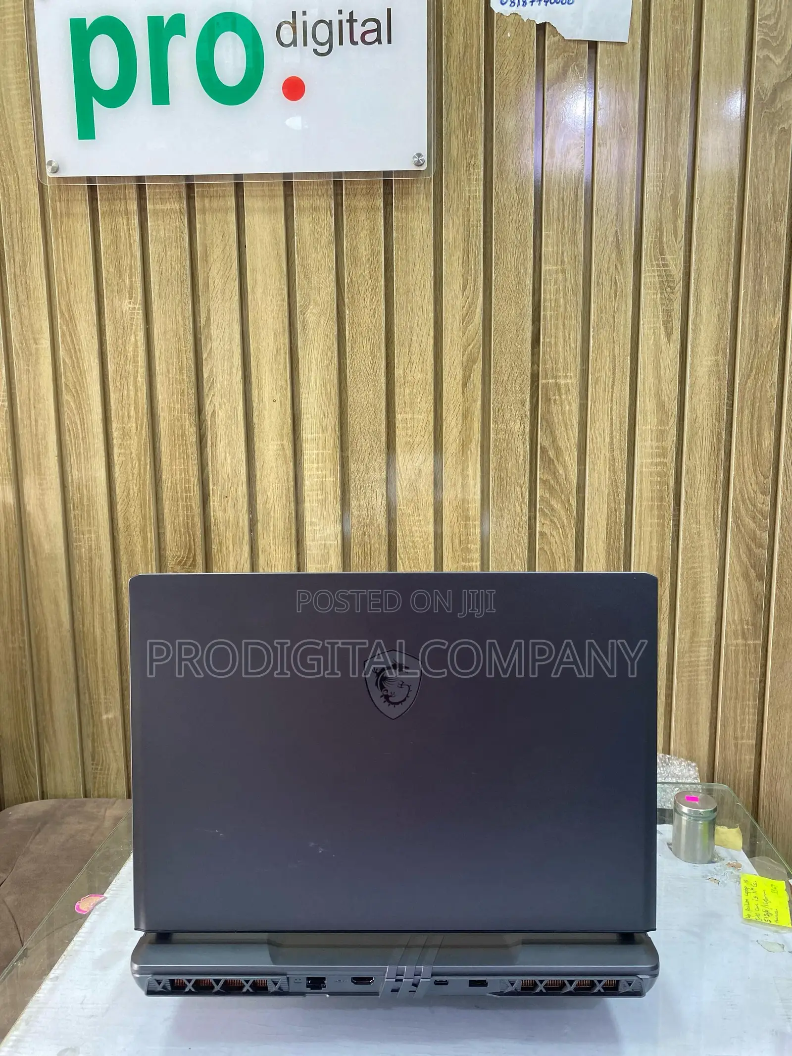Laptop MSI Vector GP68 HX 13V 16GB Intel Core I9 SSD 1T