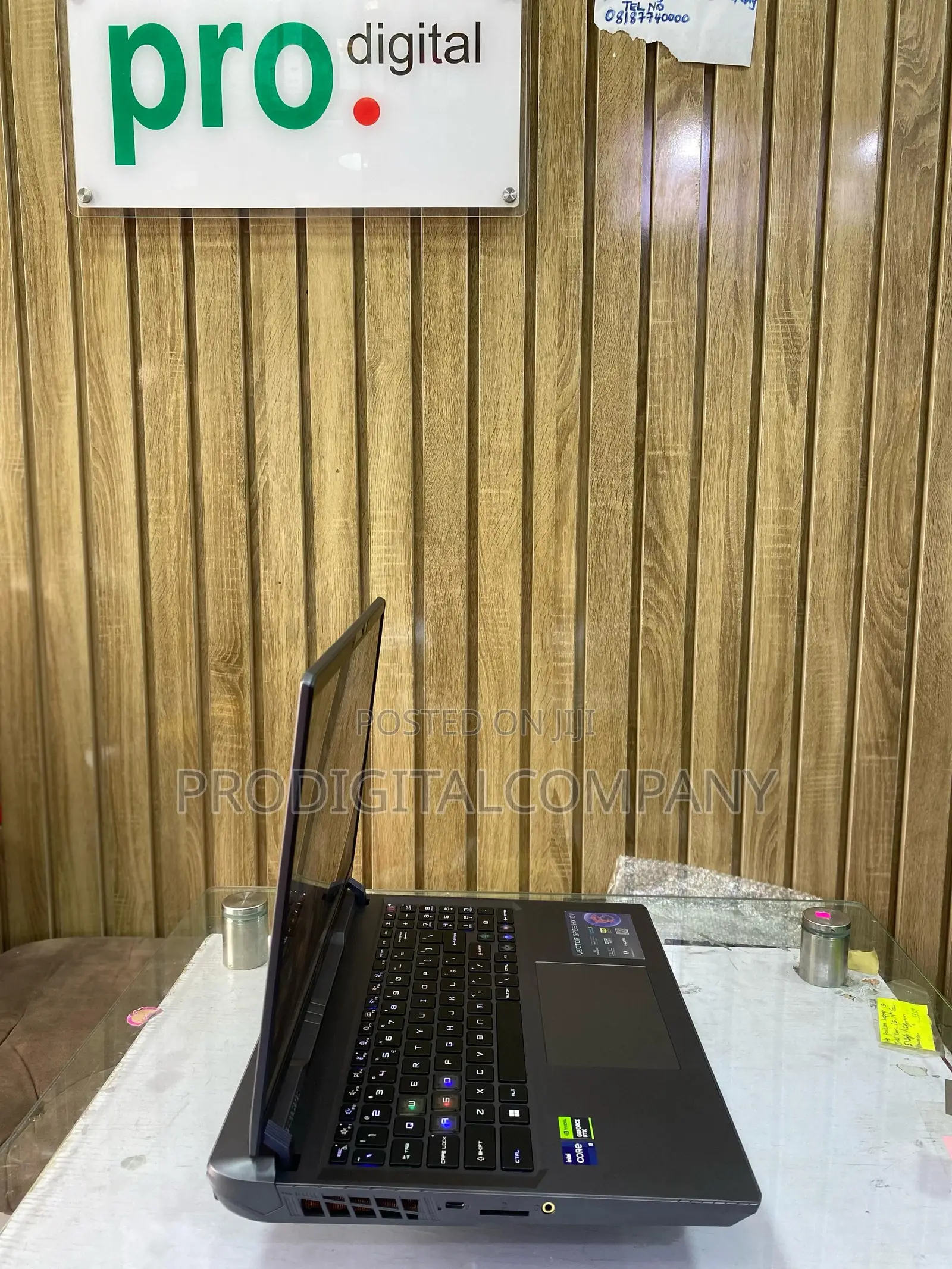 Laptop MSI Vector GP68 HX 13V 16GB Intel Core I9 SSD 1T