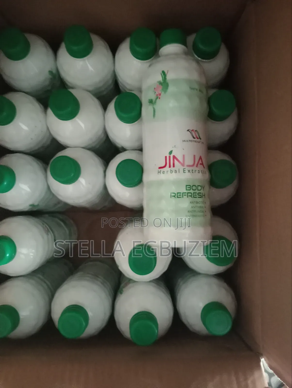 Jinjja Herbal Extract 750ml