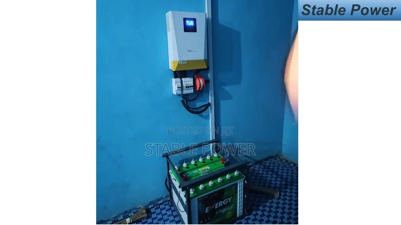 Smksolar 3.5kva Inverter With 220A Battery