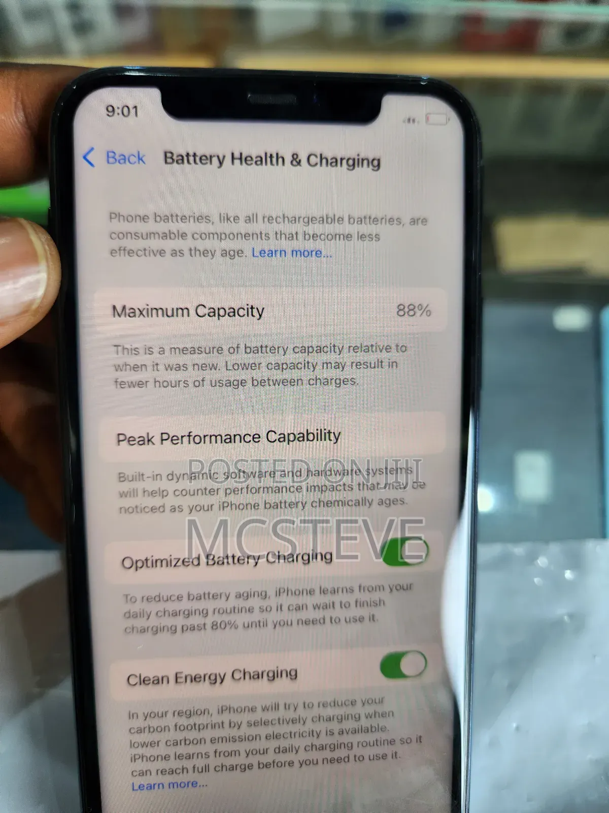 Apple iPhone 11 Pro 64 GB Green