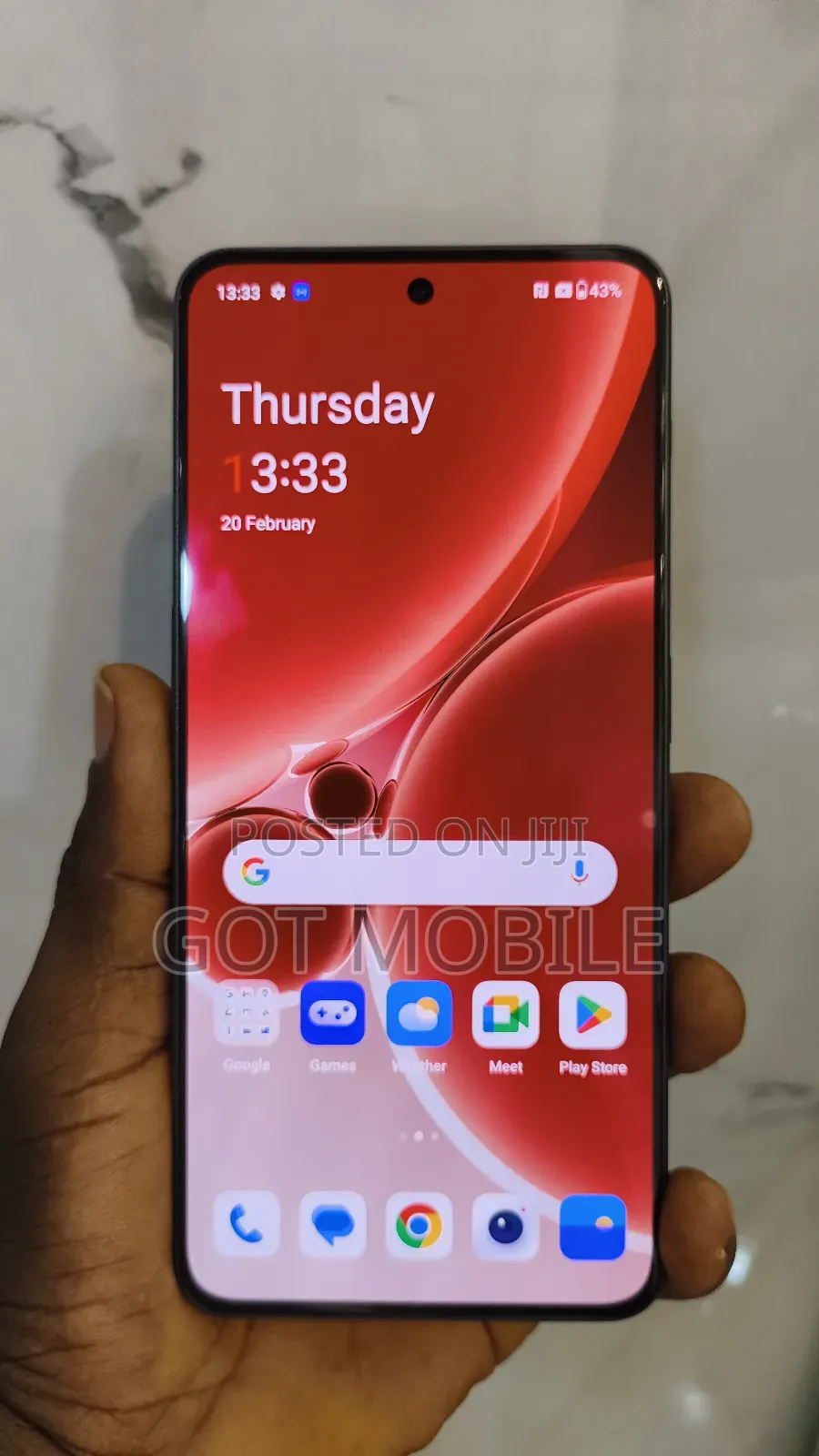 OnePlus Nord 3 128 GB Gray