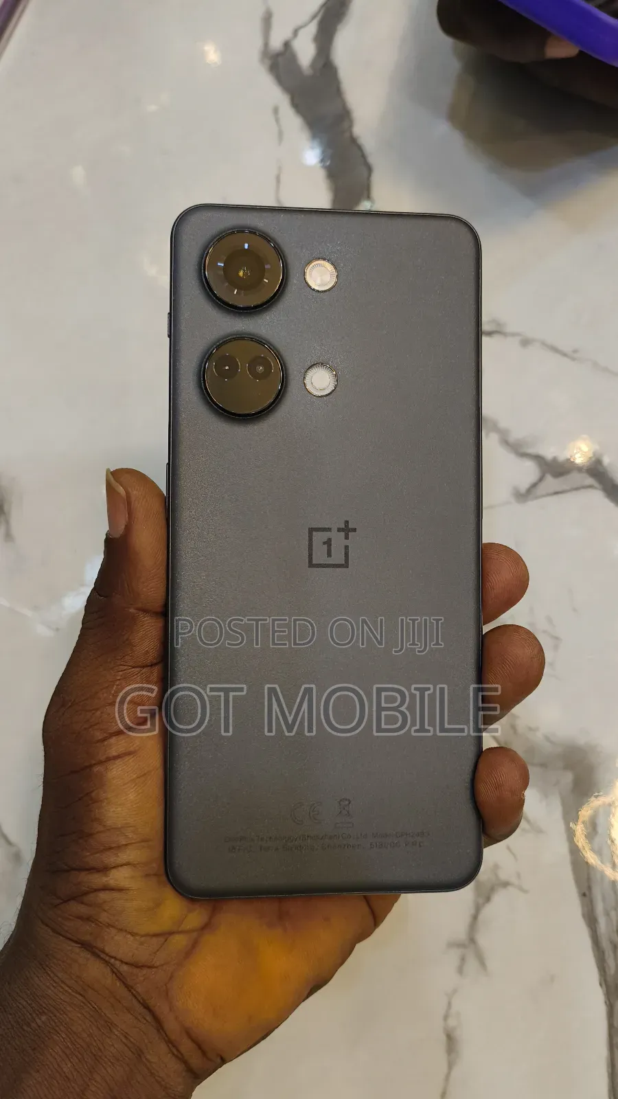 OnePlus Nord 3 128 GB Gray