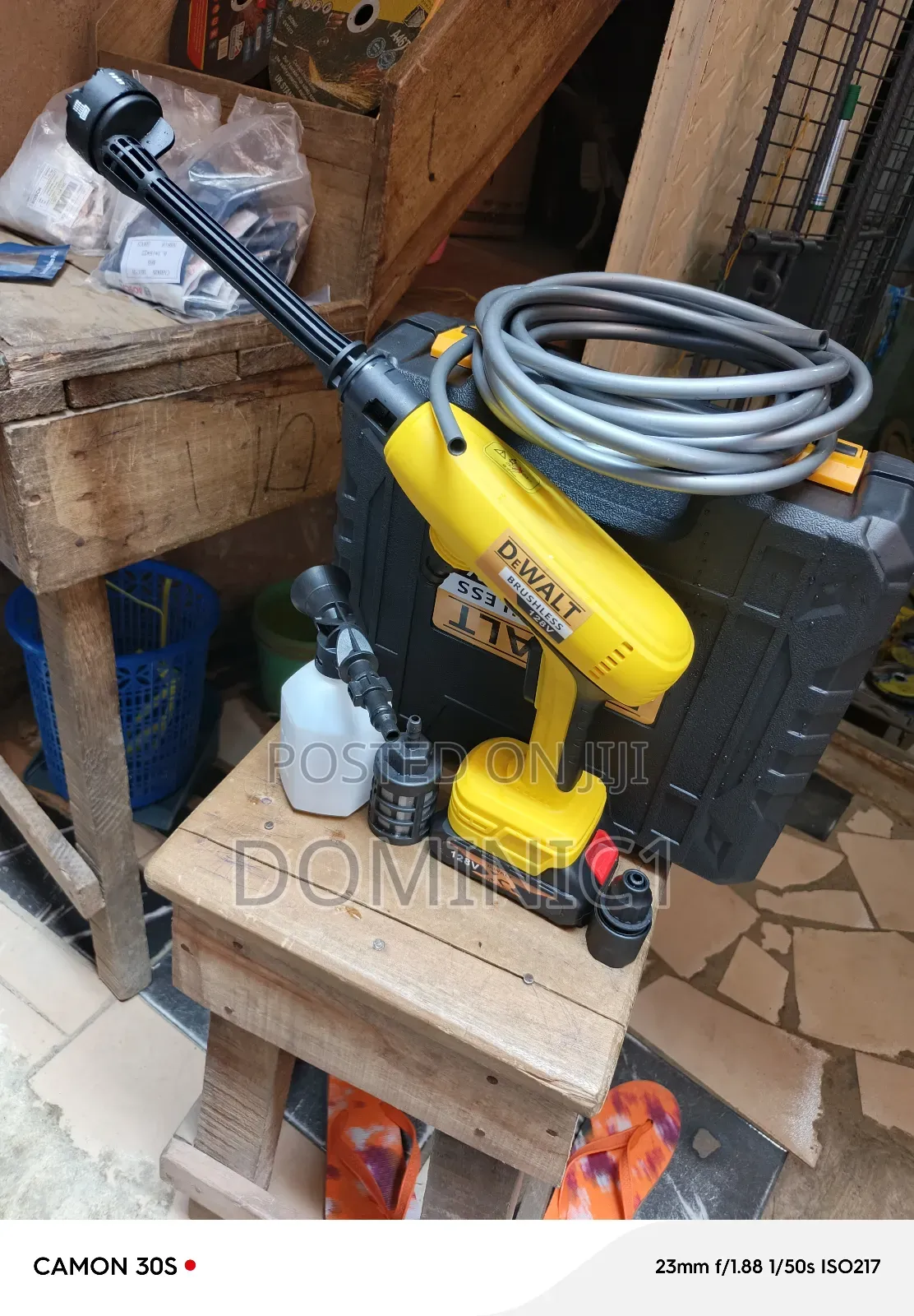 Dewalt Cordless Pressure Washer 5 Different Mouth
