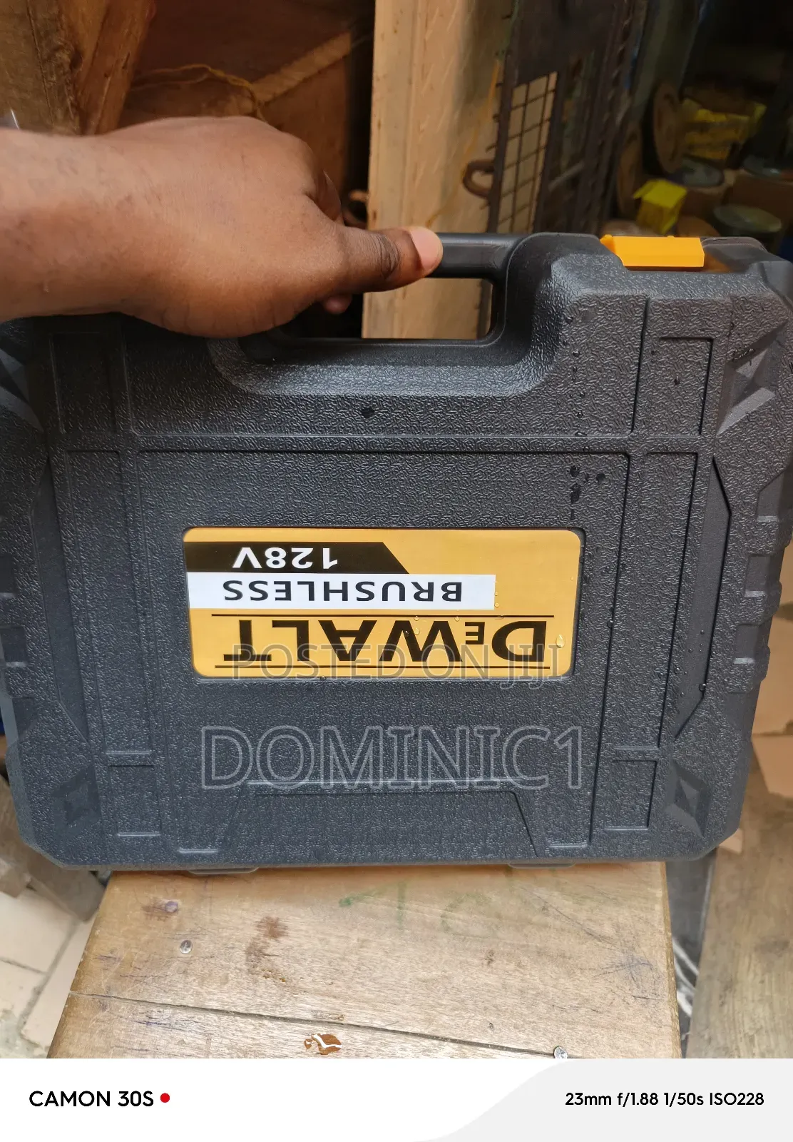 Dewalt Cordless Pressure Washer 5 Different Mouth