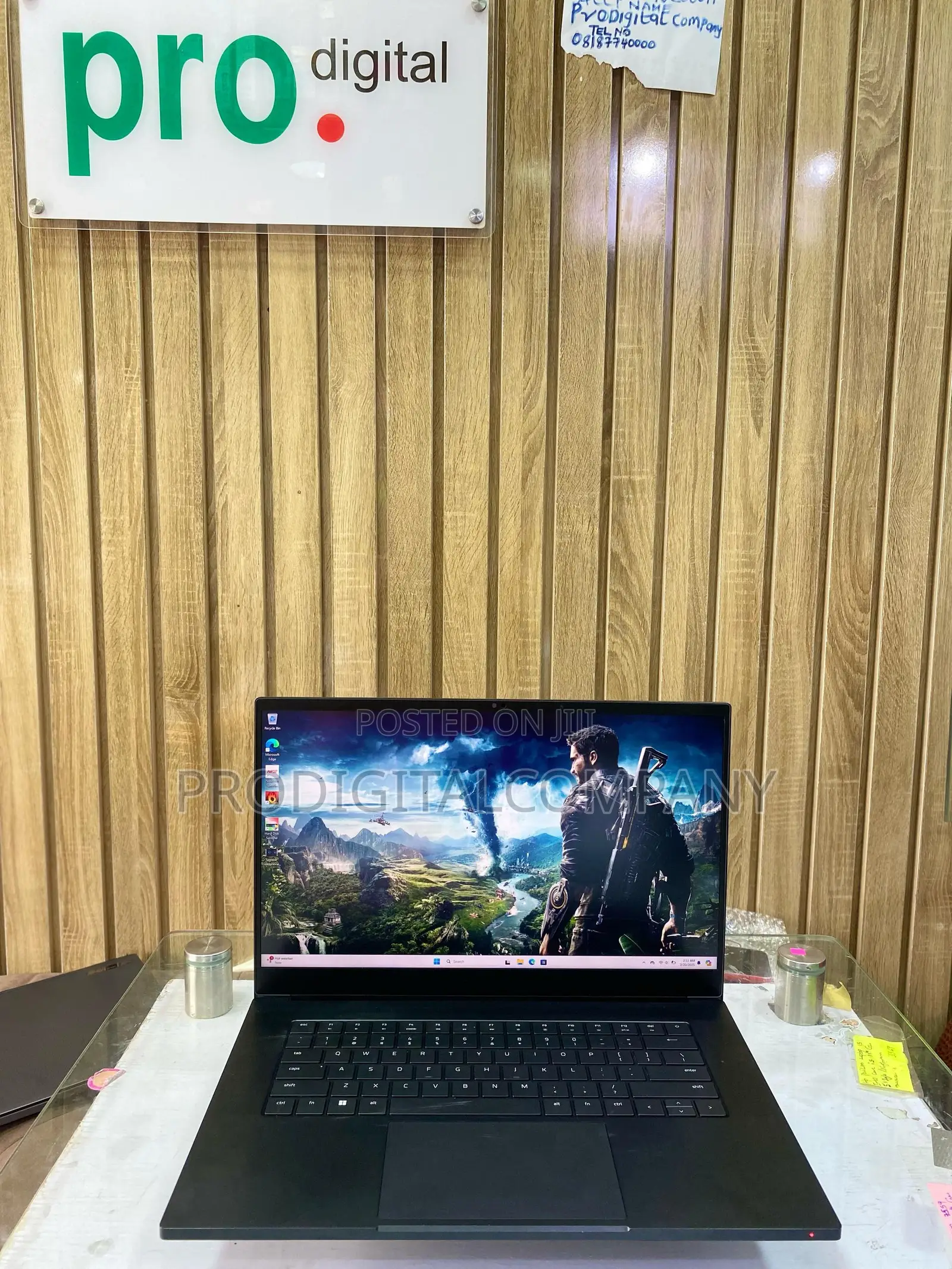 Laptop Razer Blade 32GB Intel Core I7 SSD 1T