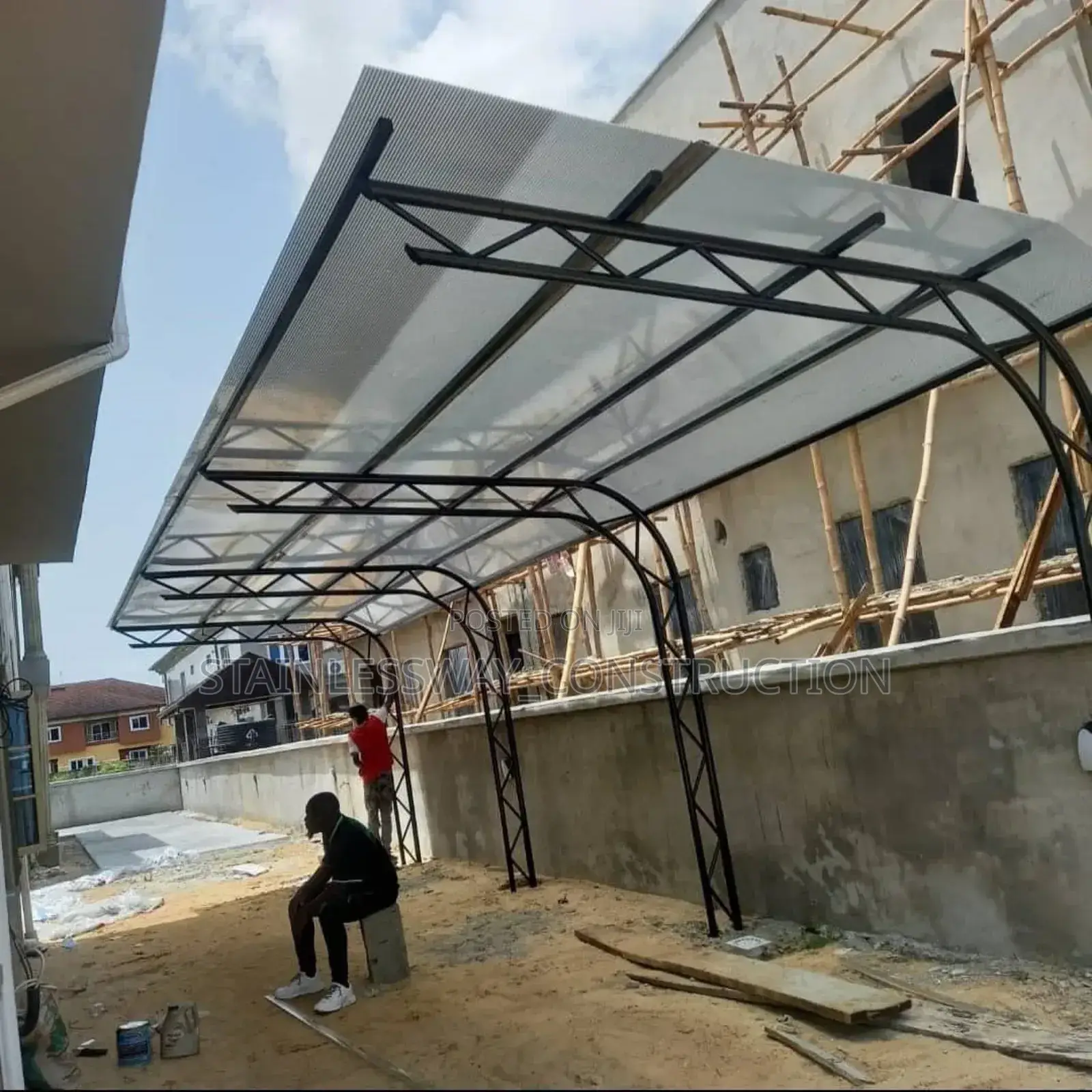 Skylight, Transparent Roofing and Iron