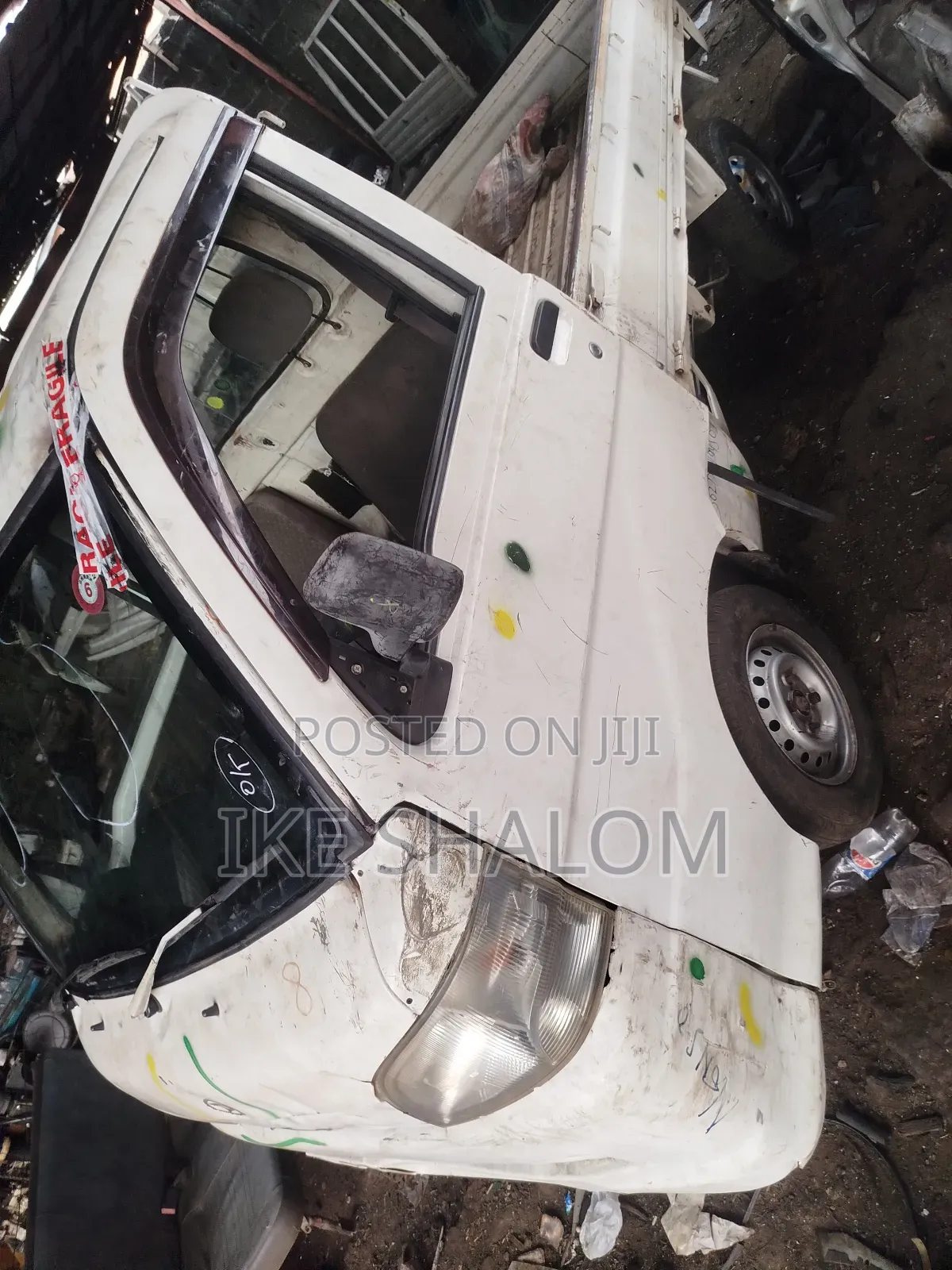 Daihatsu Hijet 2012 White