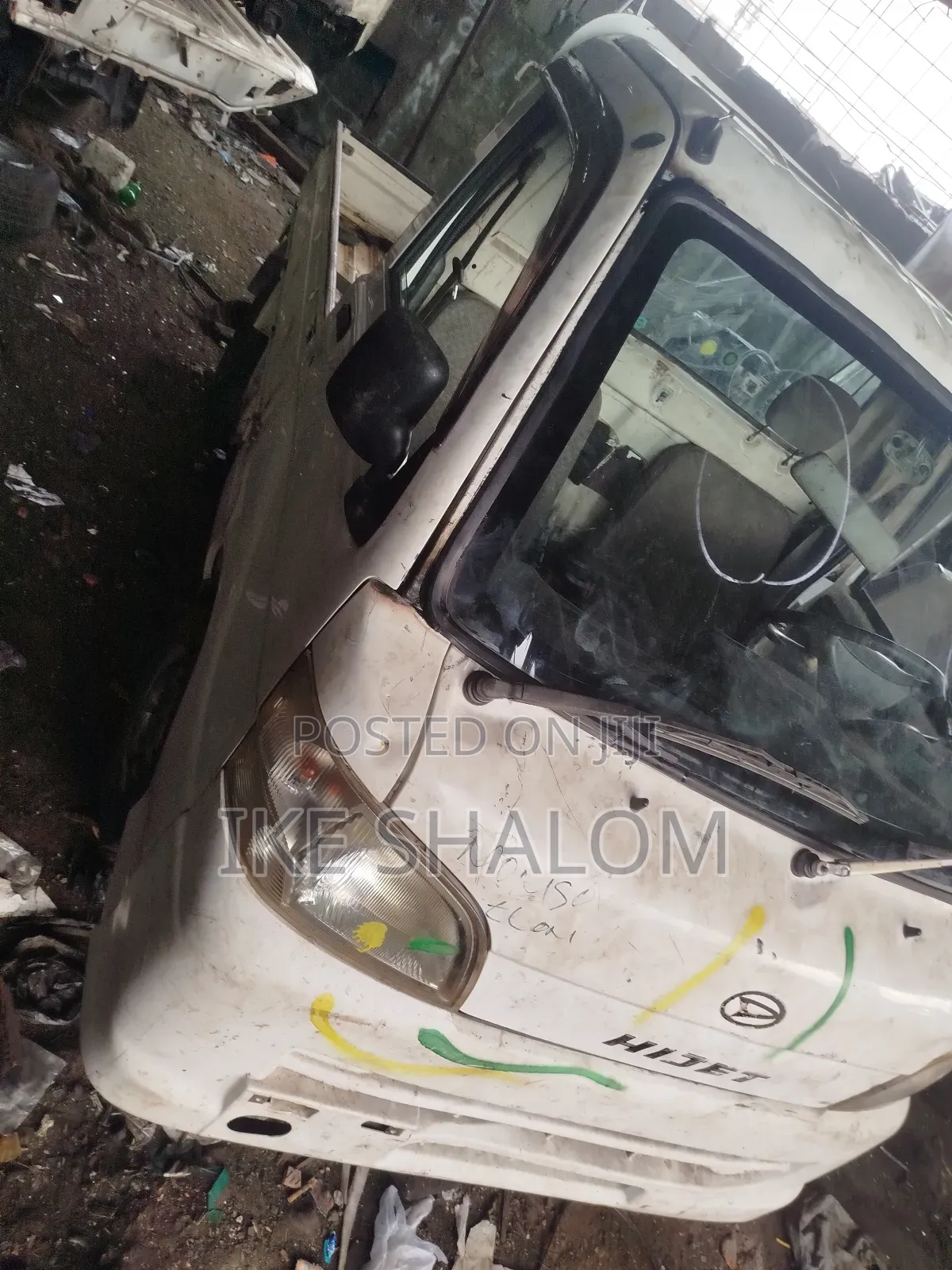 Daihatsu Hijet 2012 White