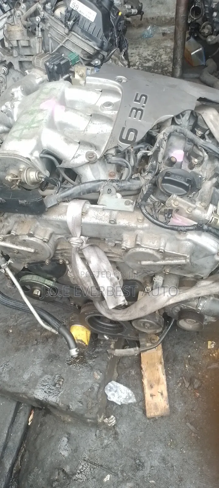 Nissan Murano 3.5L