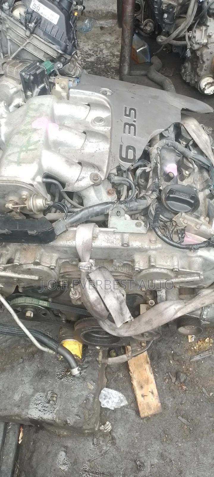Nissan Murano 3.5L