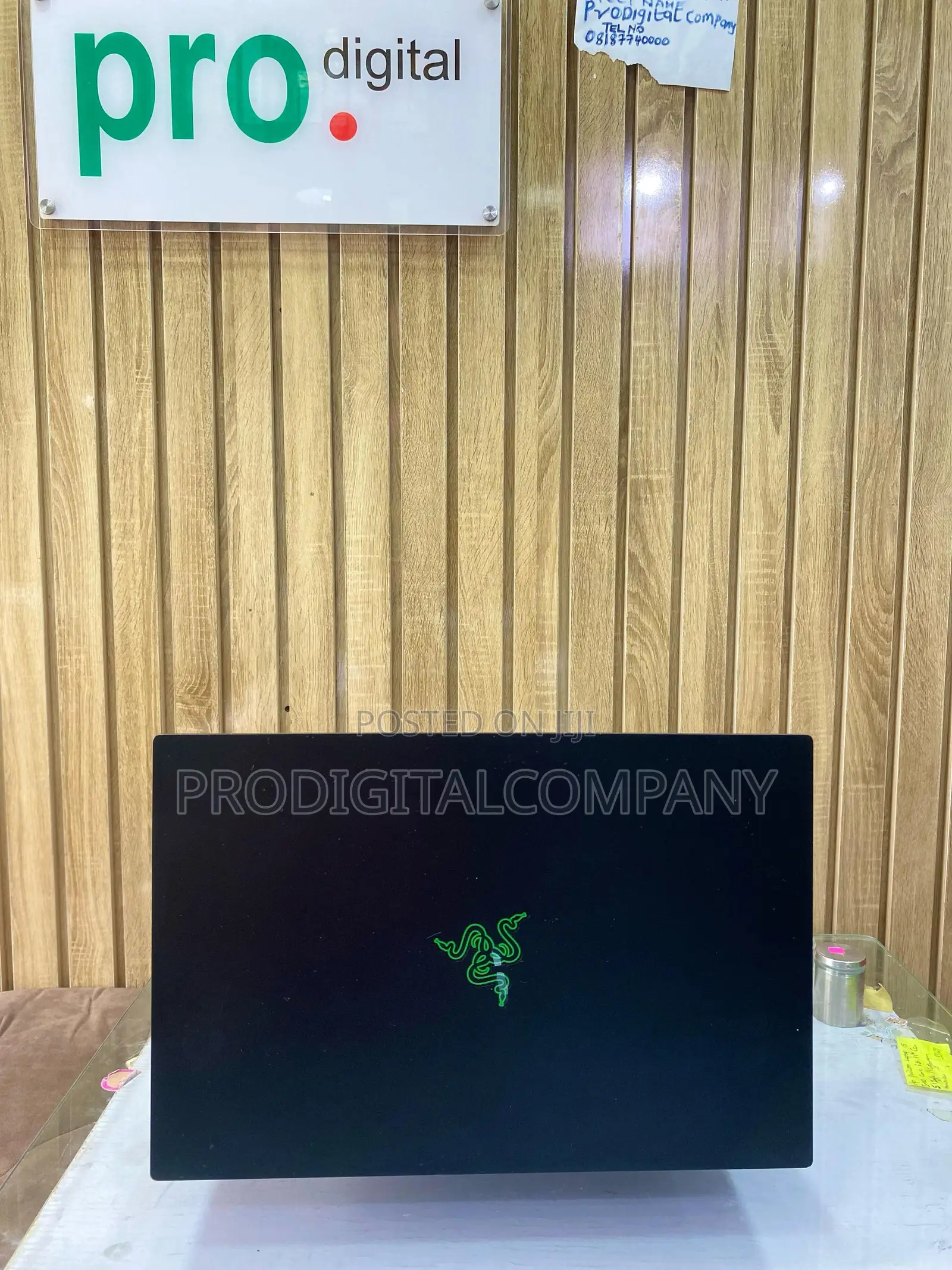 Laptop Razer Blade 32GB Intel Core I7 SSD 1T