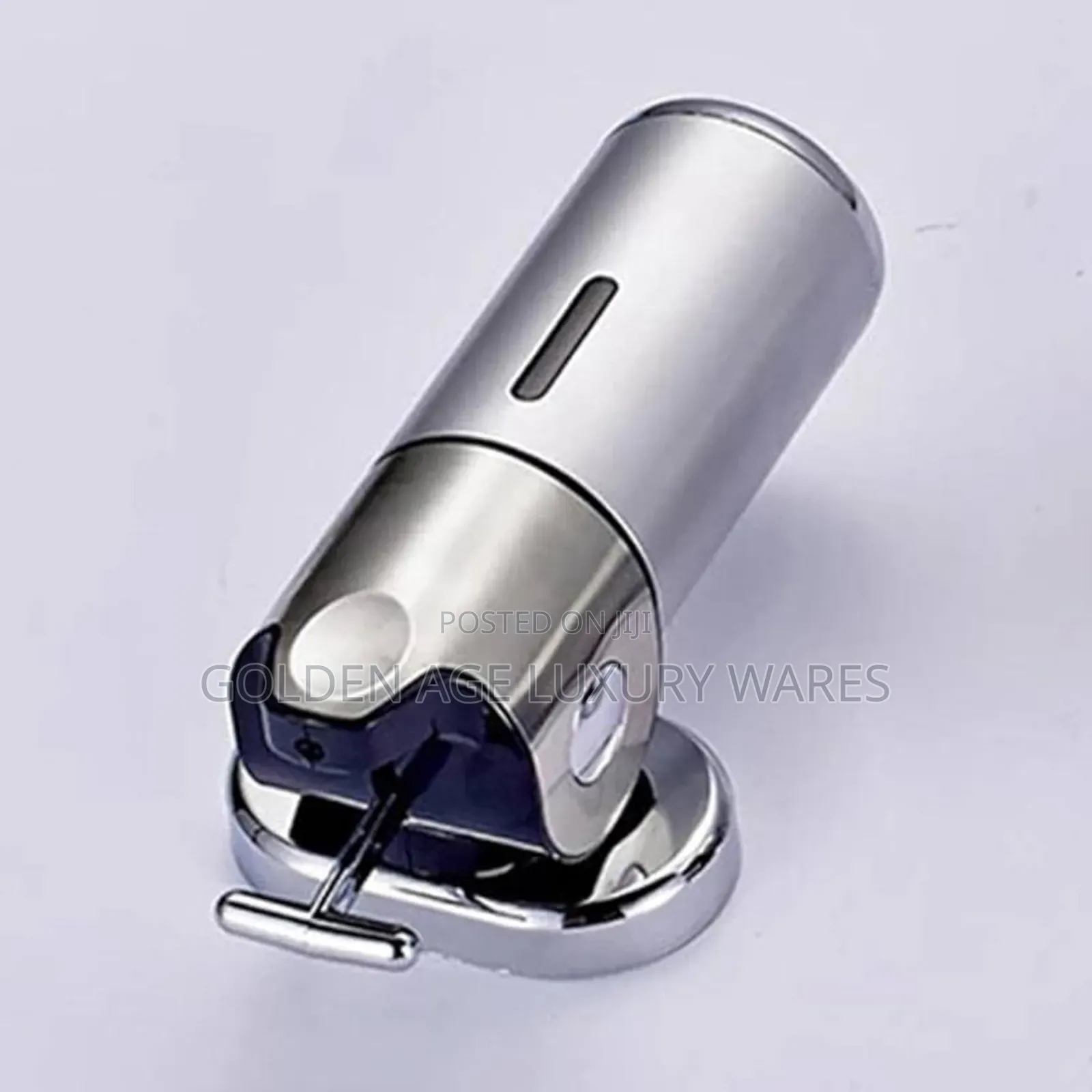 500ml Manual Soap Dispenser White