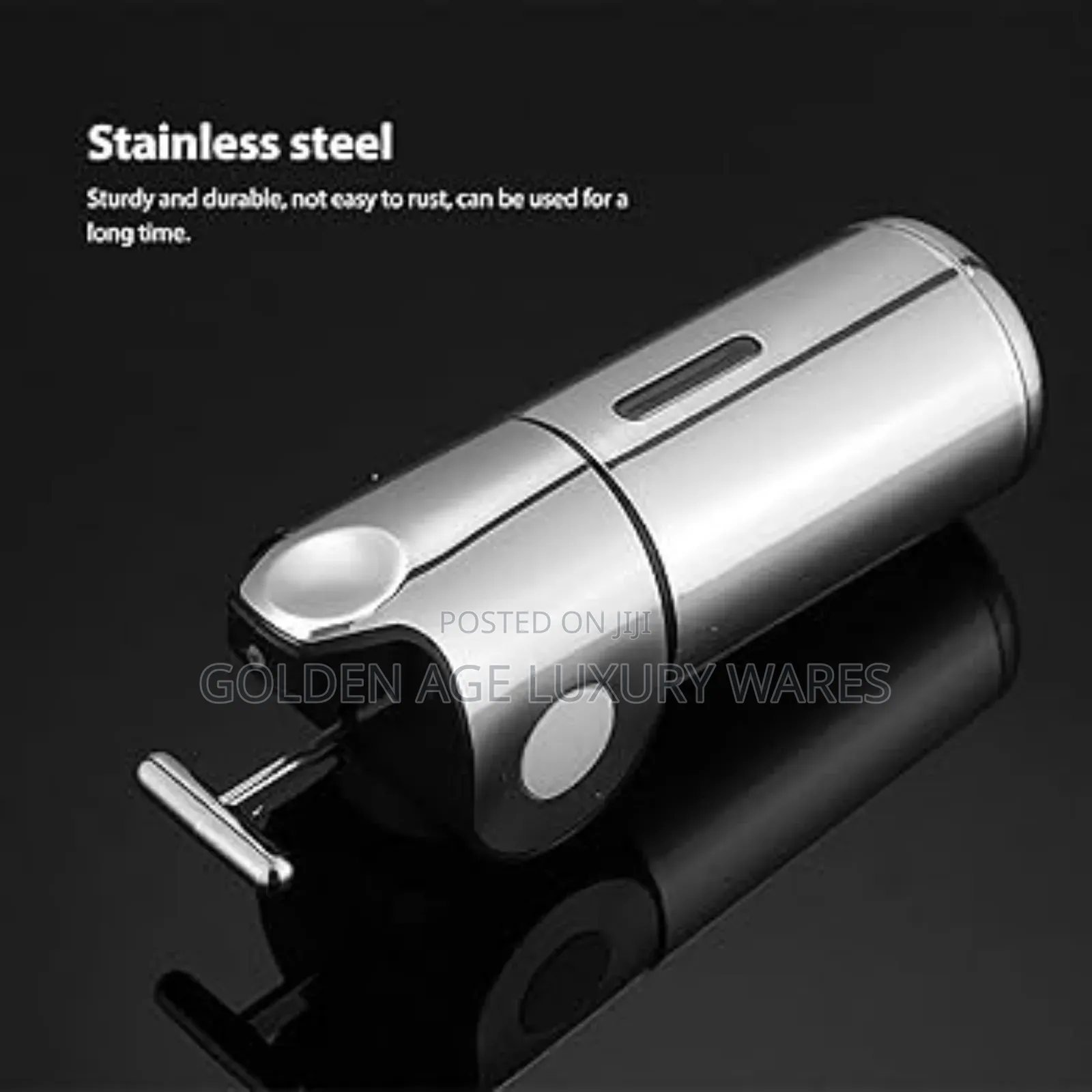 500ml Manual Soap Dispenser White