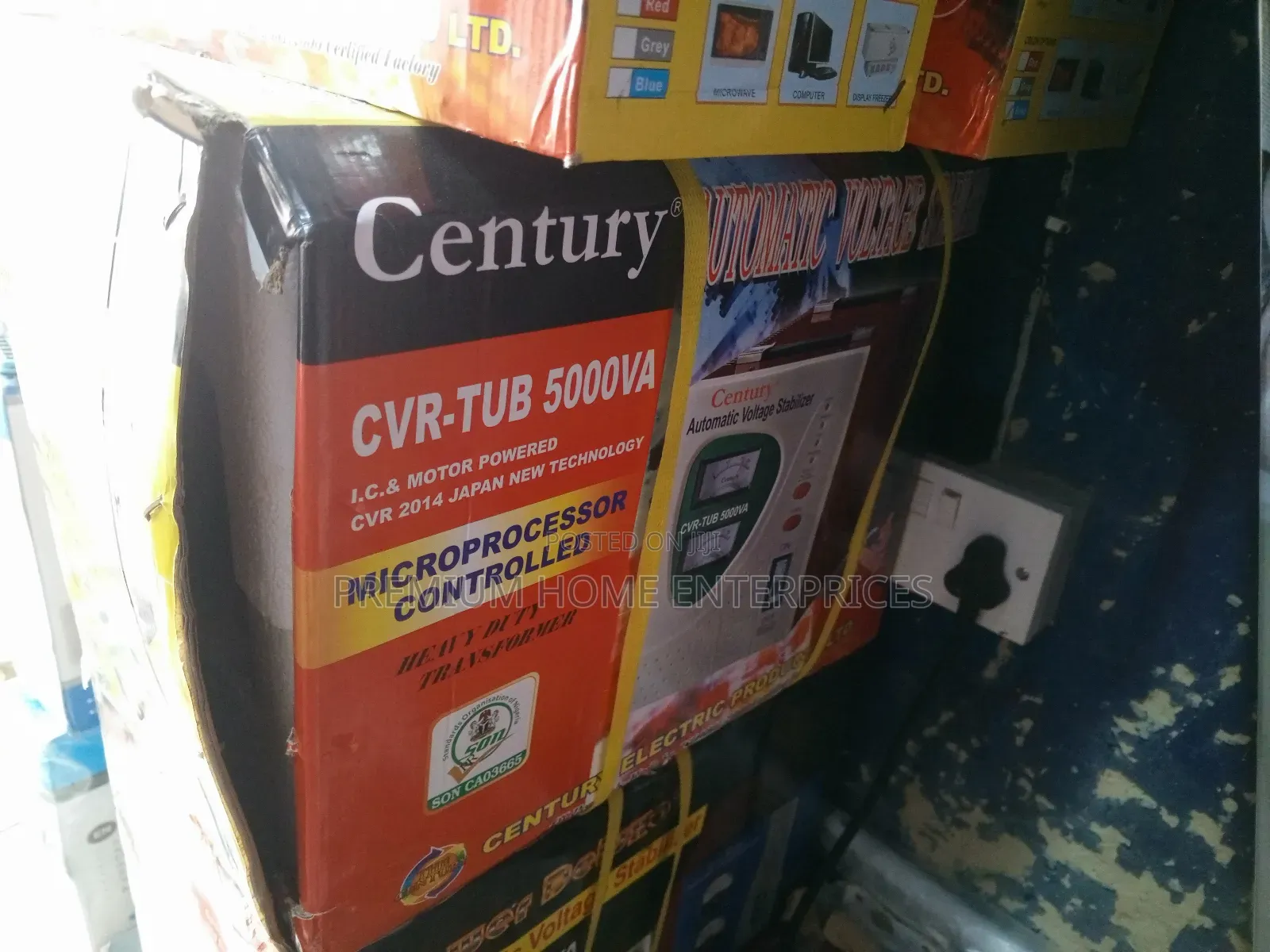 Century Automatic Voltage Stabilizer 5000