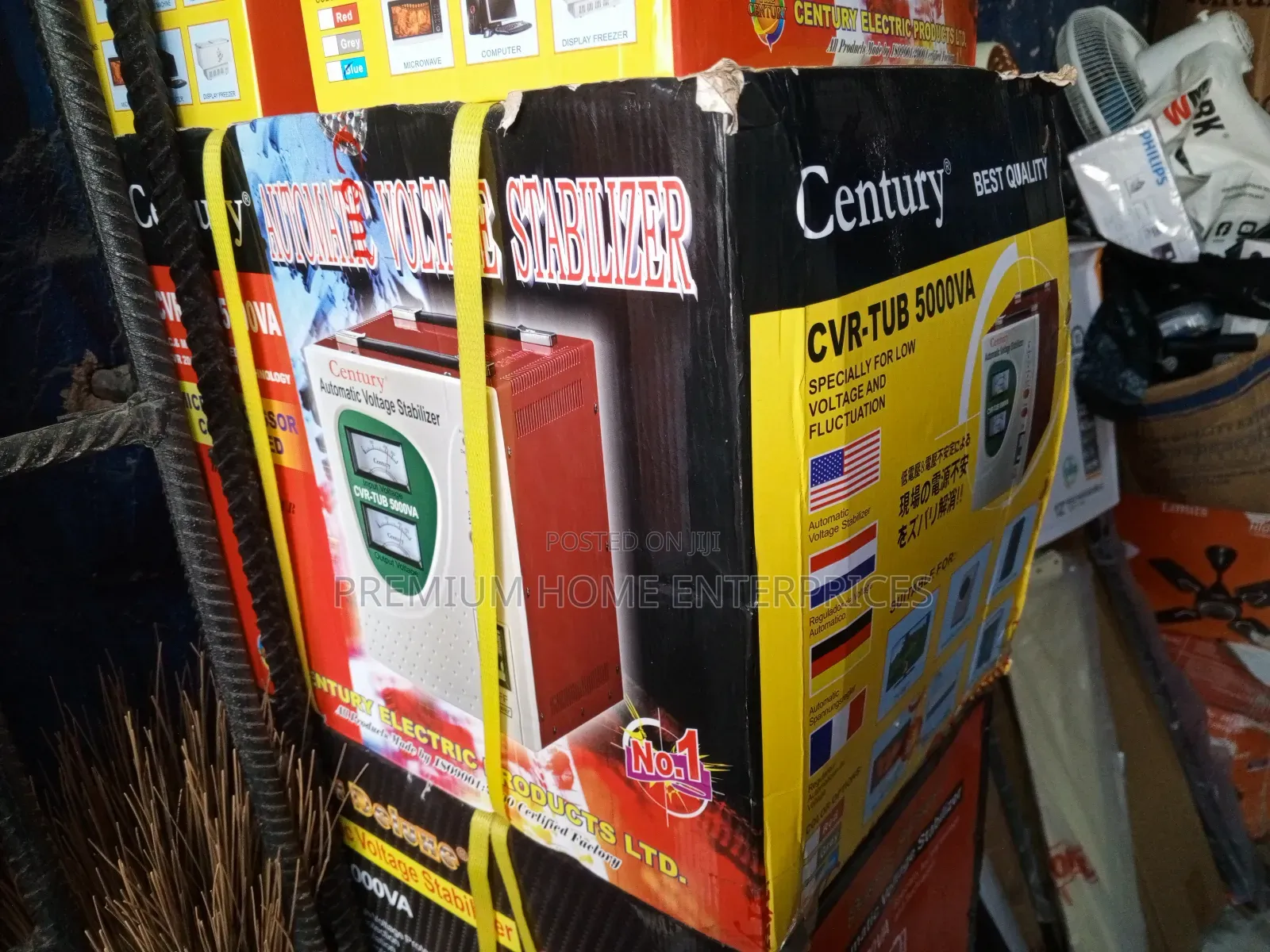 Century Automatic Voltage Stabilizer 5000
