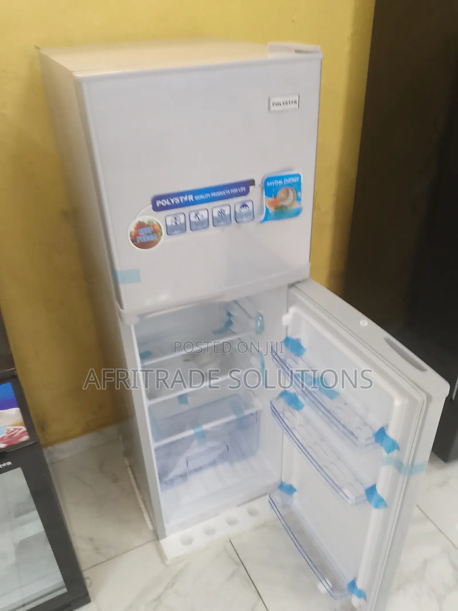 Portable Polystar 168L Pv-Dd257l DD Top Fridge