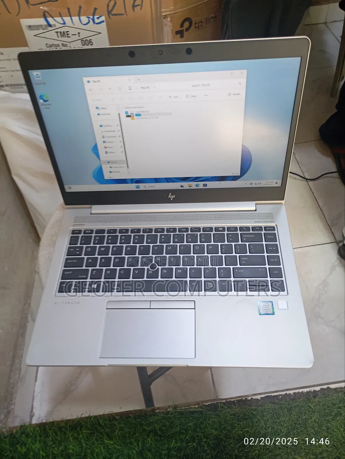 Laptop HP EliteBook 840 G5 16GB Intel Core I7 SSD 256GB