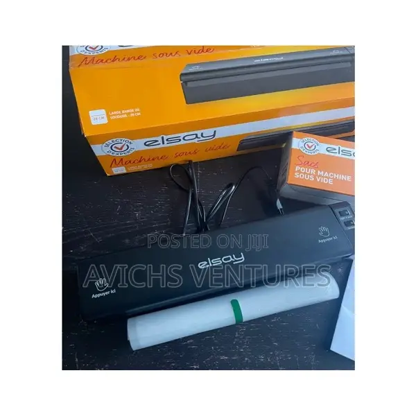 Food Vacuum Machine - Soda Bag Function, 110 W