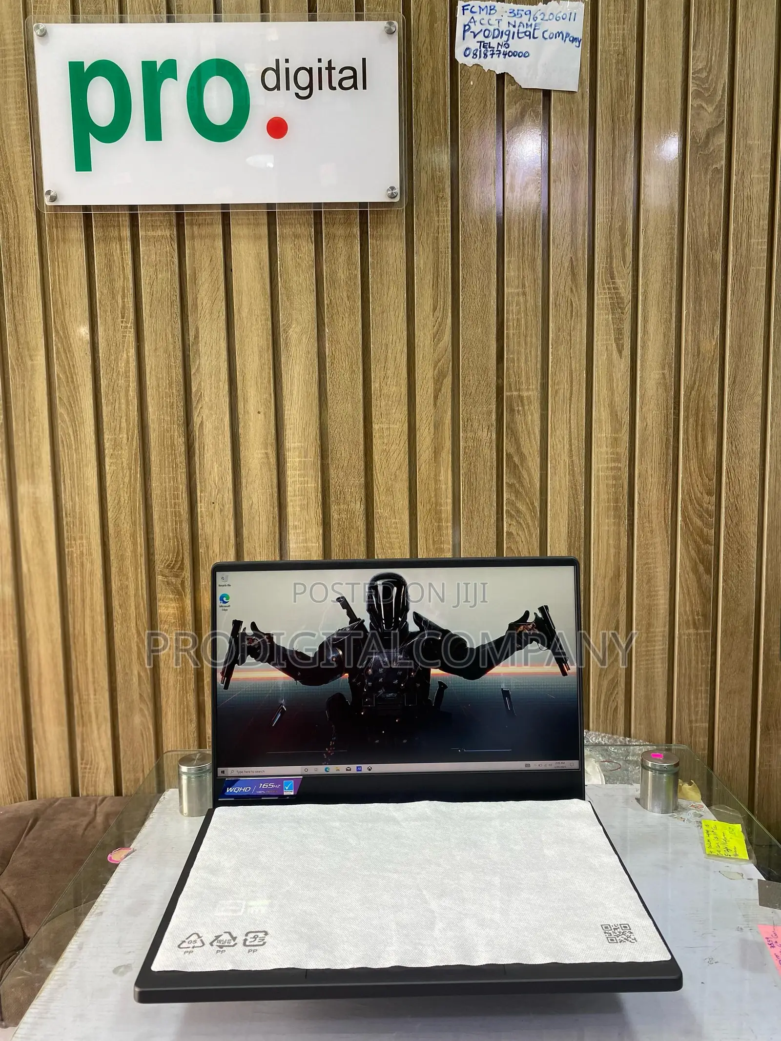 Laptop Asus ROG Zephyrus G15 16GB AMD Ryzen 9 SSD 1T