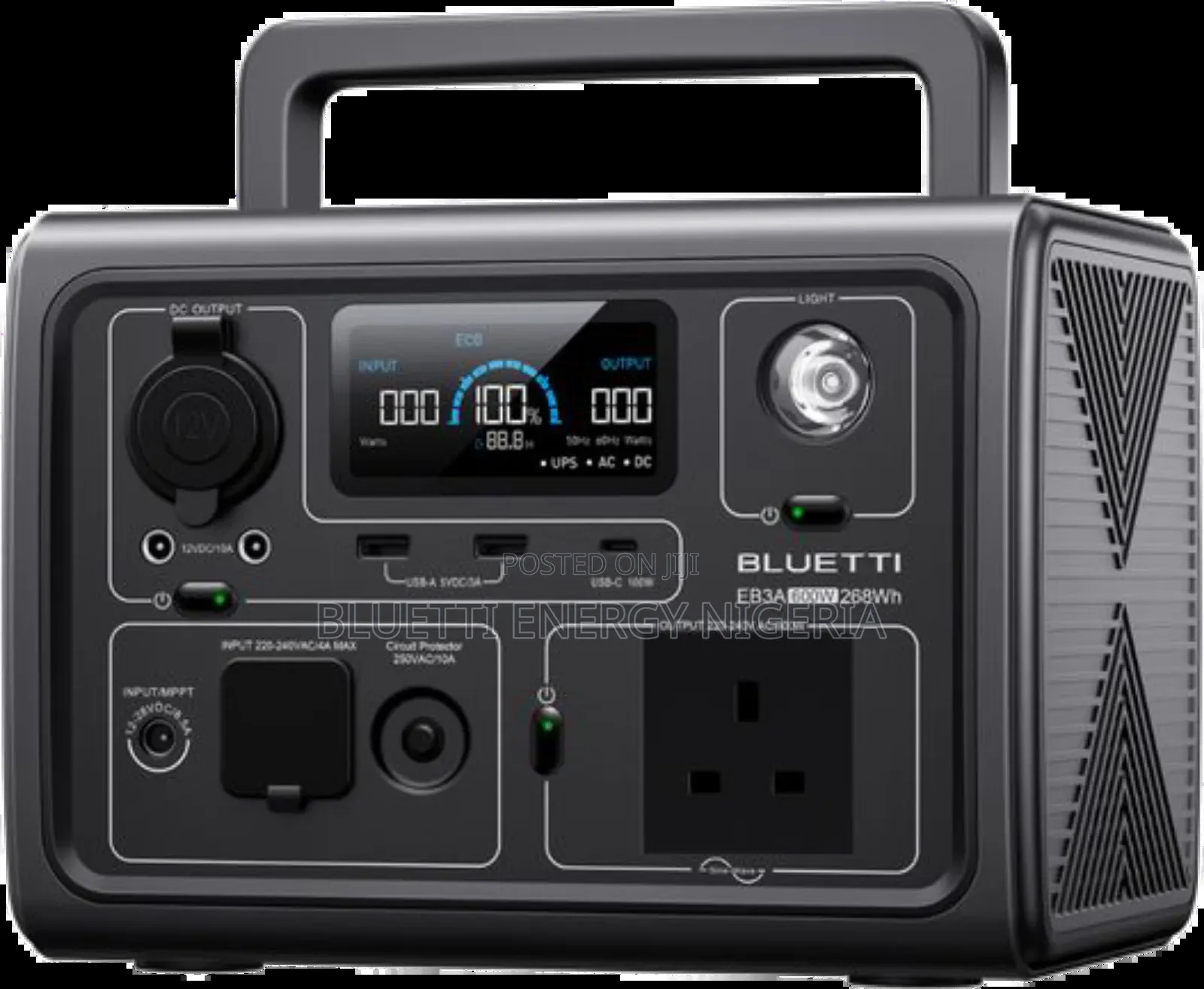 Bluetti Eb3a + Free Radio