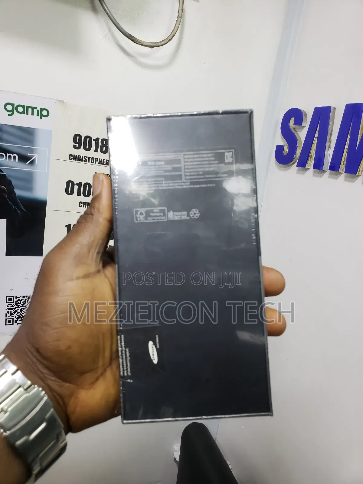 New Samsung Galaxy Z Flip 3 256 GB Black