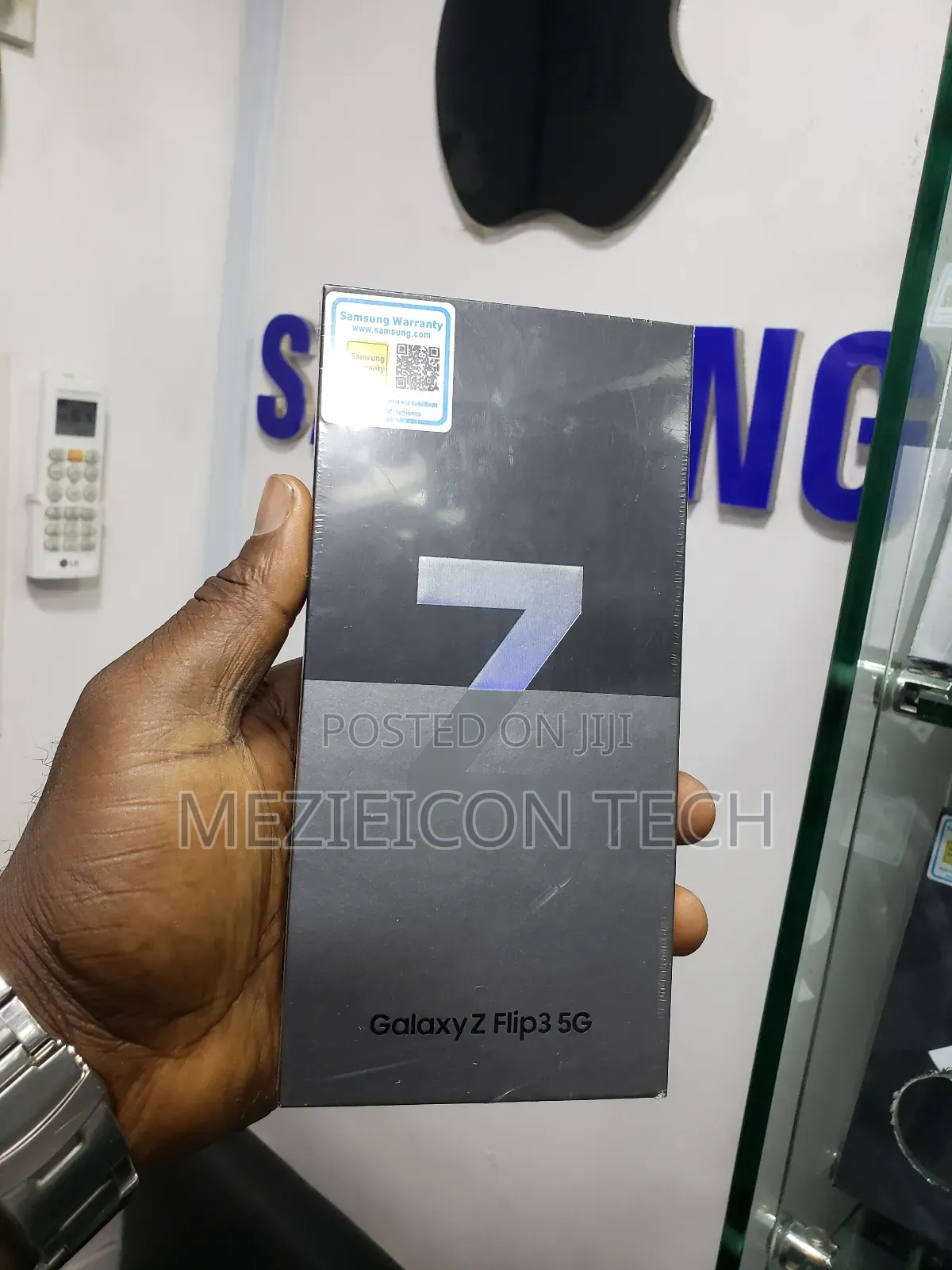 New Samsung Galaxy Z Flip 3 256 GB Black