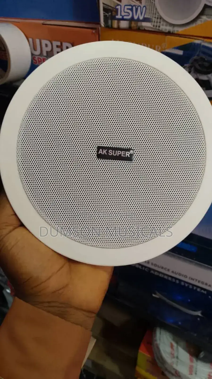 Ceiling Speakers 2in1 AK Super 10watts