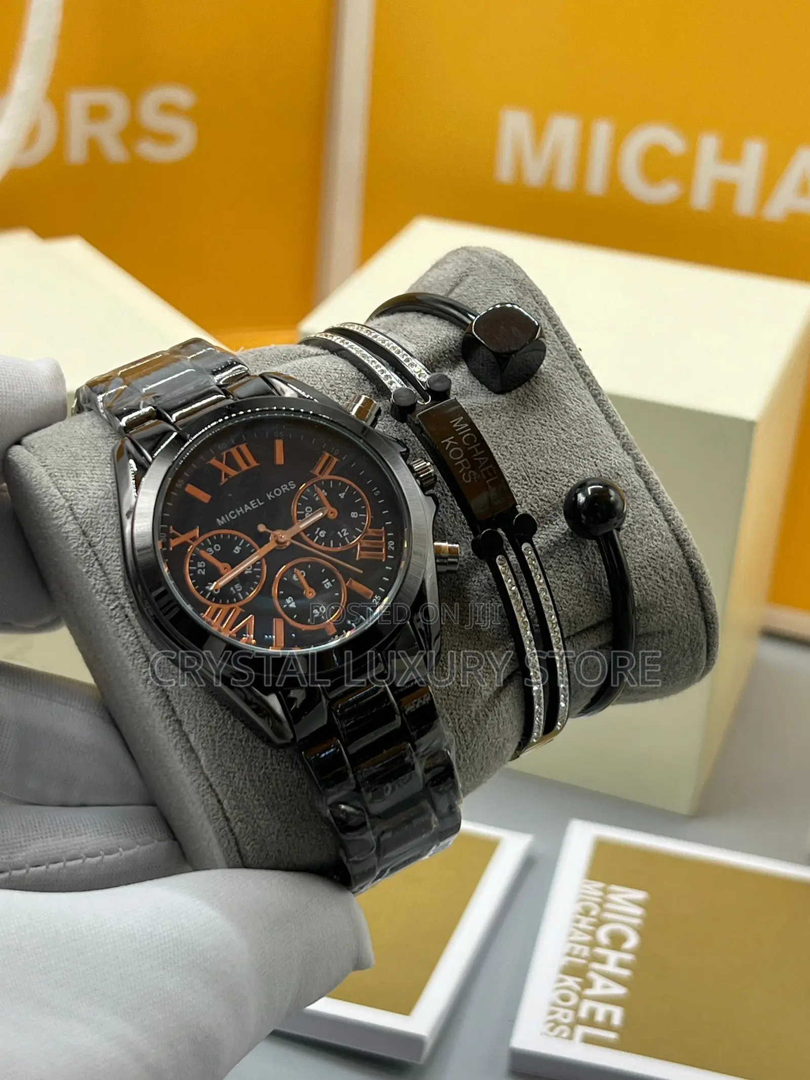 Micheal Kors Quality Ladies Chain Strap Wristwatch