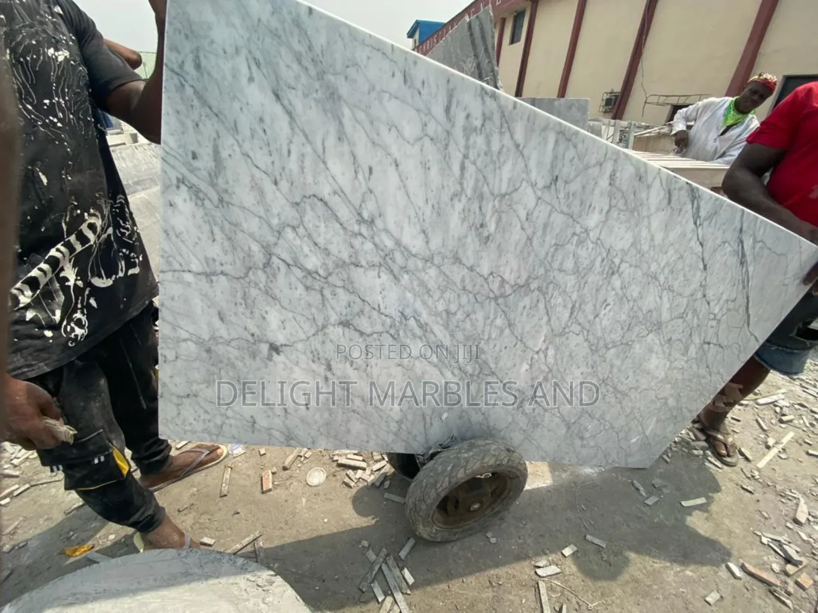 Italian White Carrara Marbles
