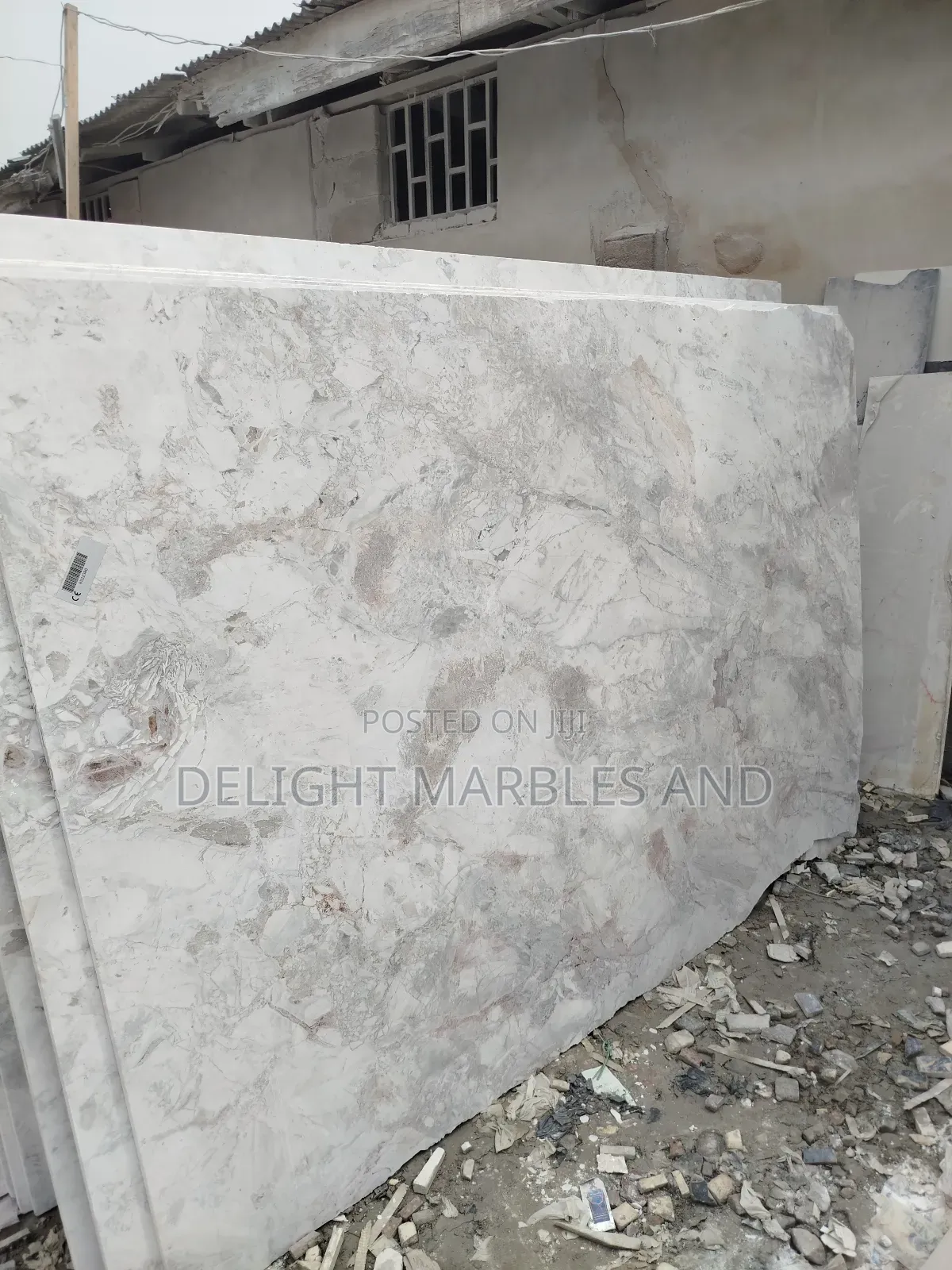 Italian White Carrara Marbles