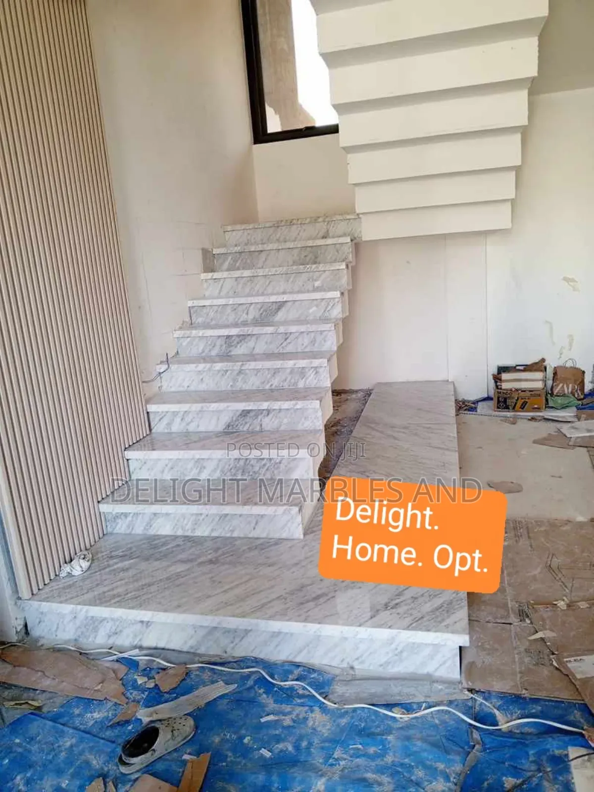 Italian White Carrara Marbles