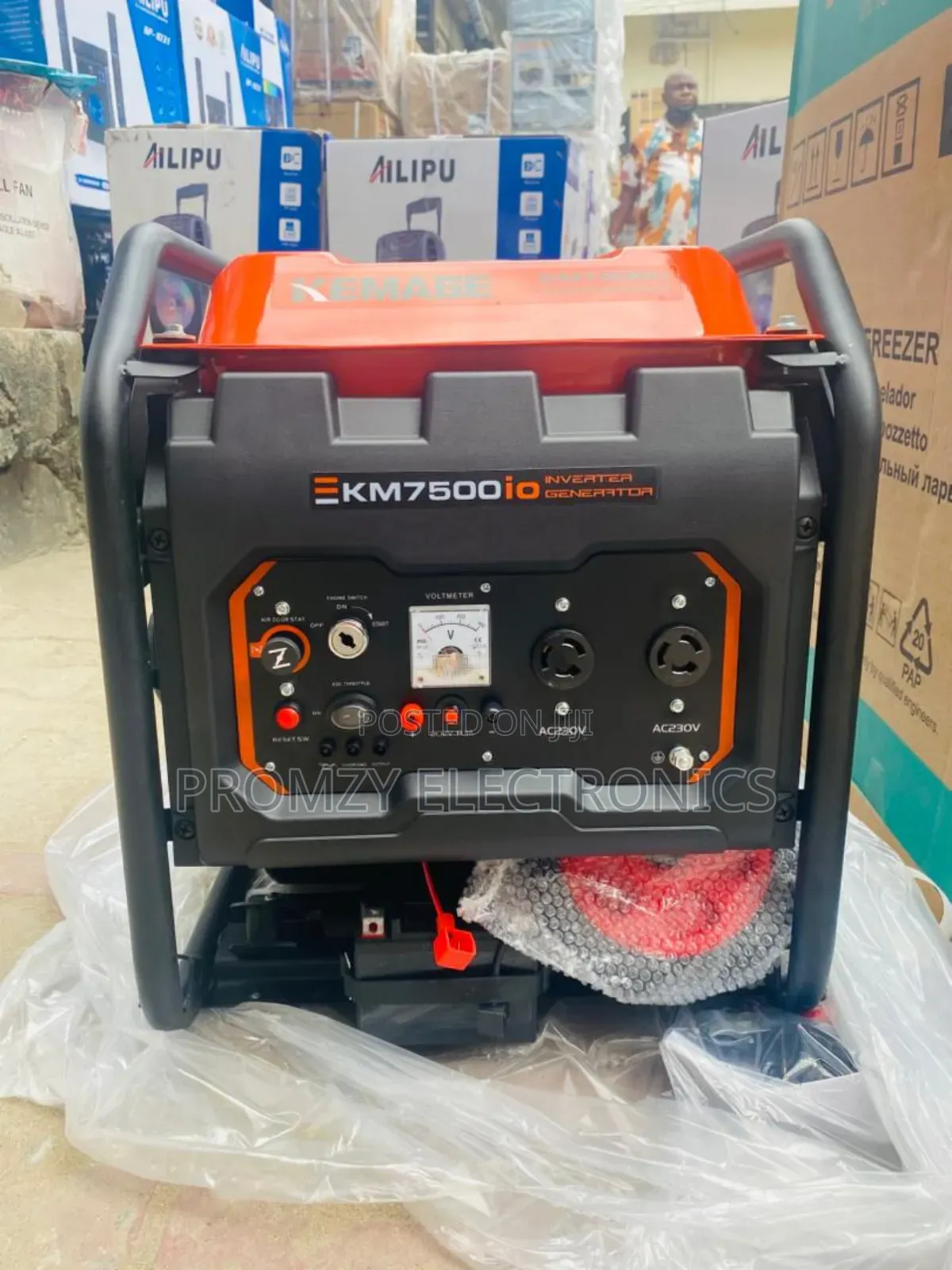 Inverter Petrol Gen Low Fuel Consumption 5.5kva