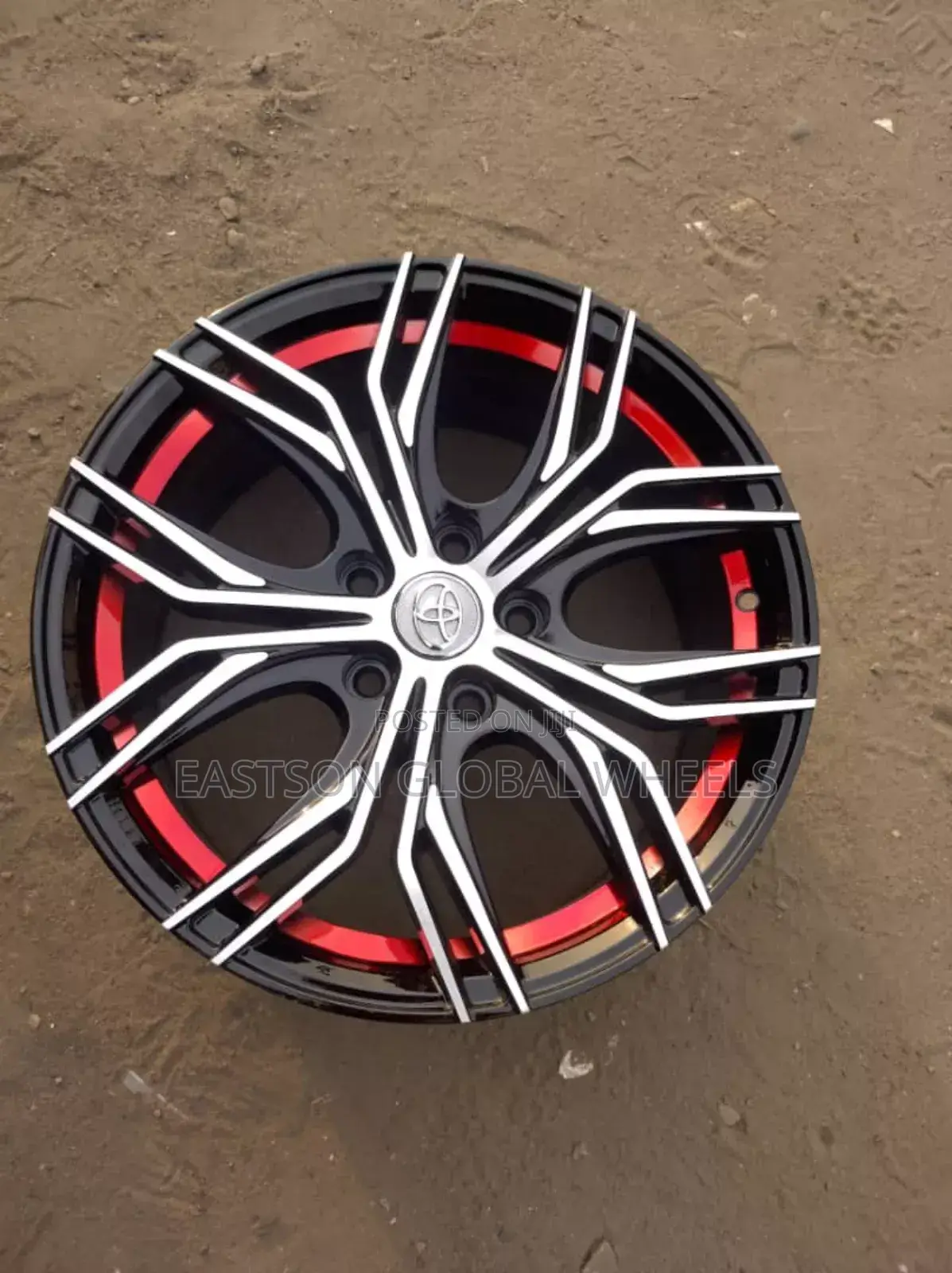 16 Inch Corolla, Matrix, Pointiac Vibe Alloyed Rim 16