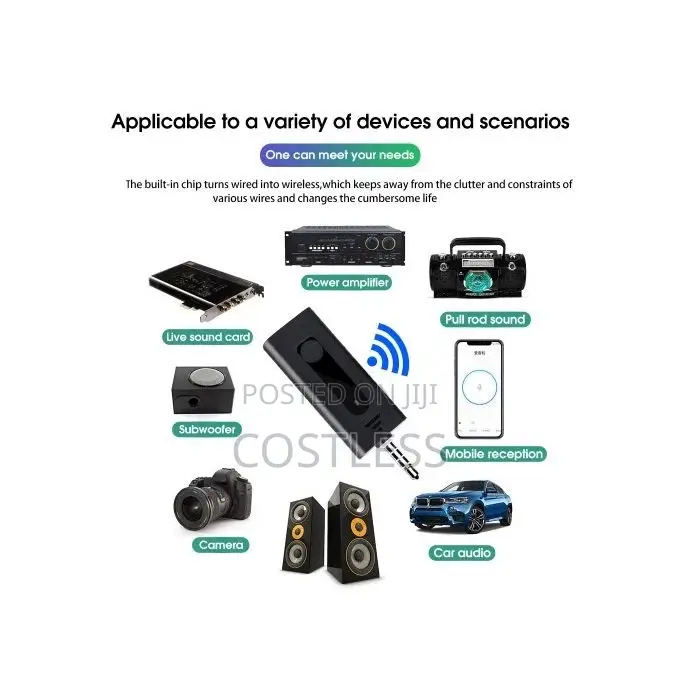 Wireless Lavalier Dual Microphone for Android -Plug Play