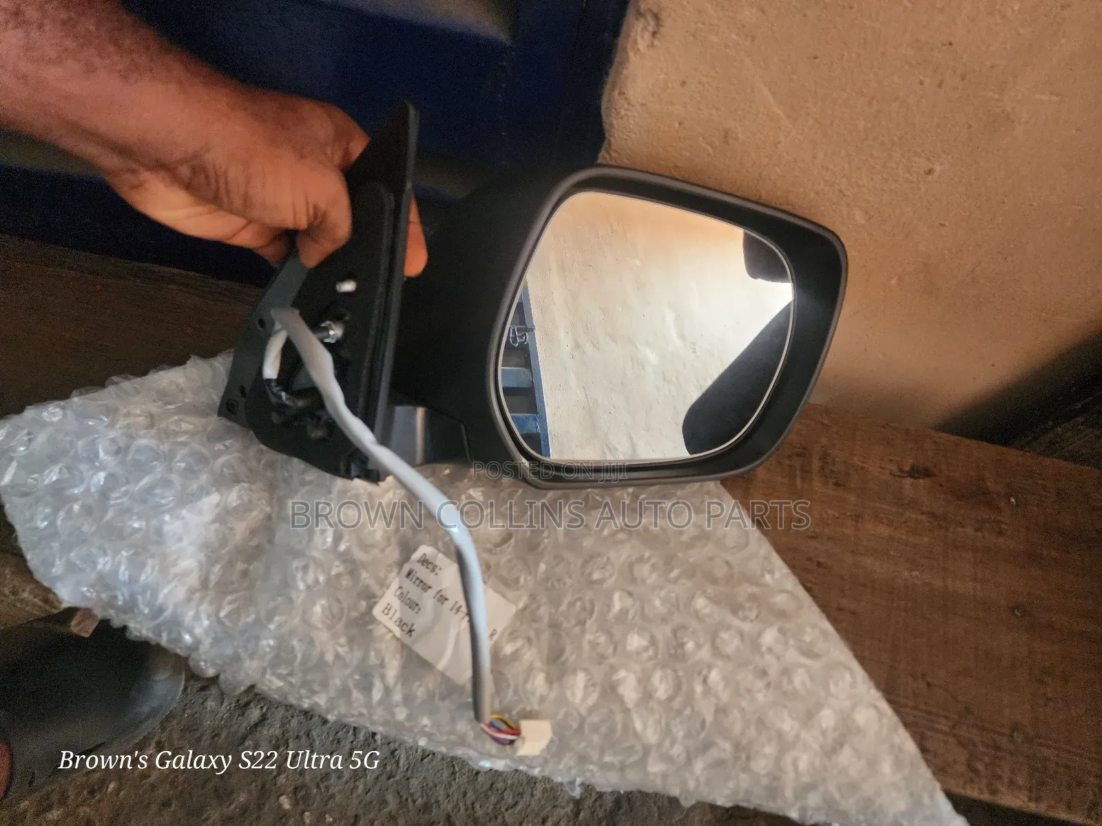 Side Mirrors Toyota Prado 2010-2022 (Right Side Only)