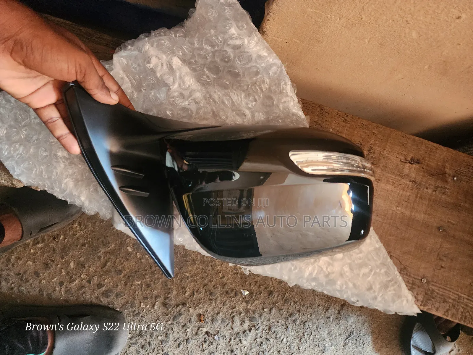 Side Mirrors Toyota Prado 2010-2022 (Right Side Only)