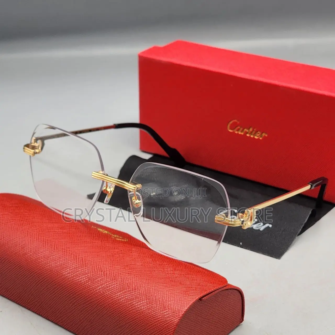 Cartier Quality Luxury Men Sunglasses