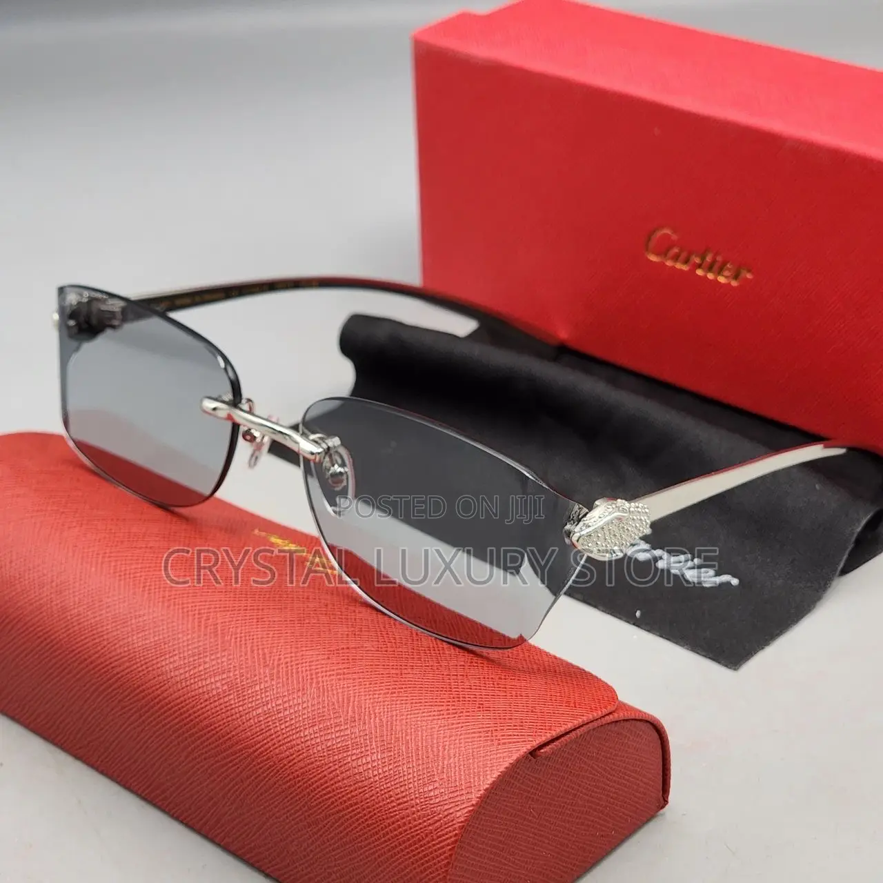 Cartier Quality Luxury Men Sunglasses