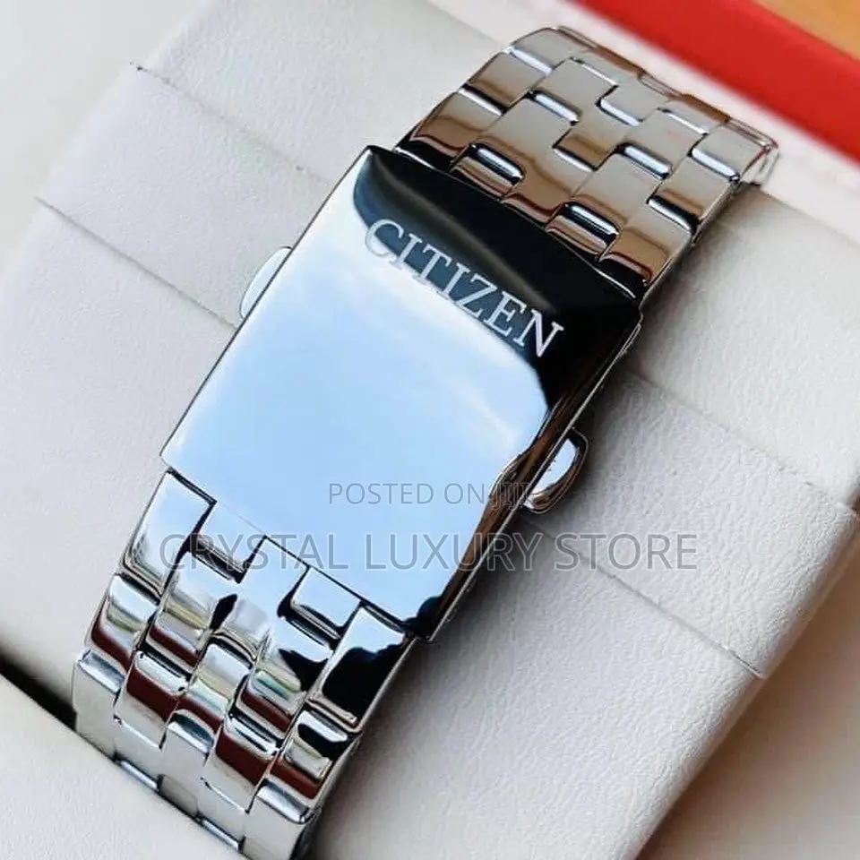 Authentic Citizen Luxury Chain Strap Wristwatch