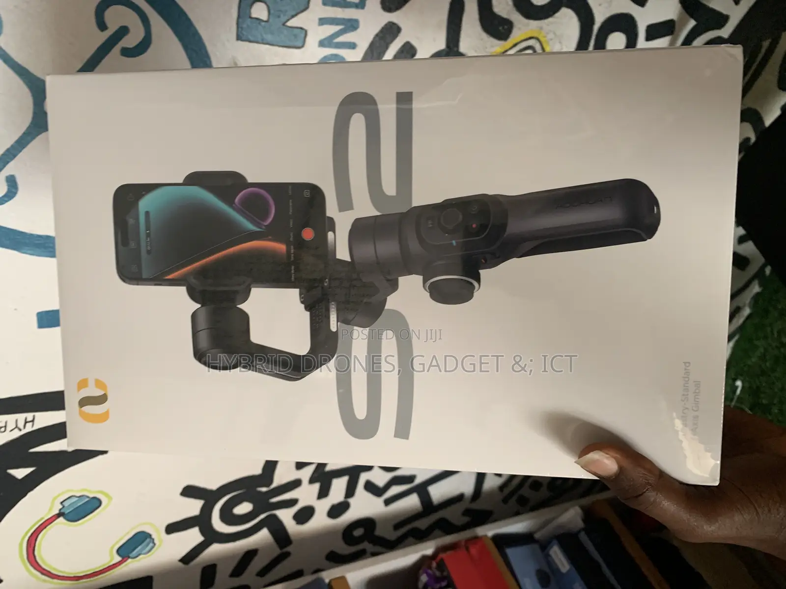 S2 Professional Mobile Phone Gimbal
