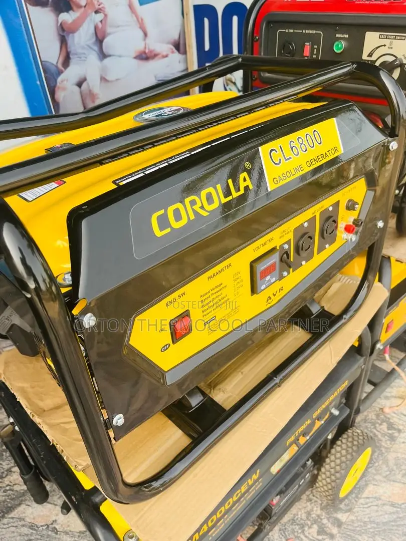 Corolla Generator Manual
