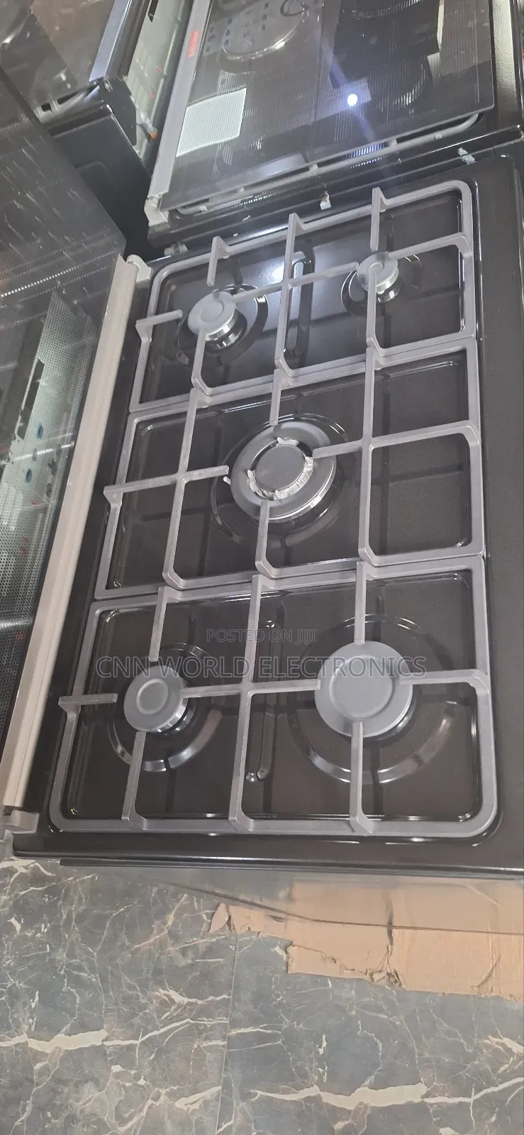 High Quality Phima 5 Burners With Oven Automatic Blue Flame