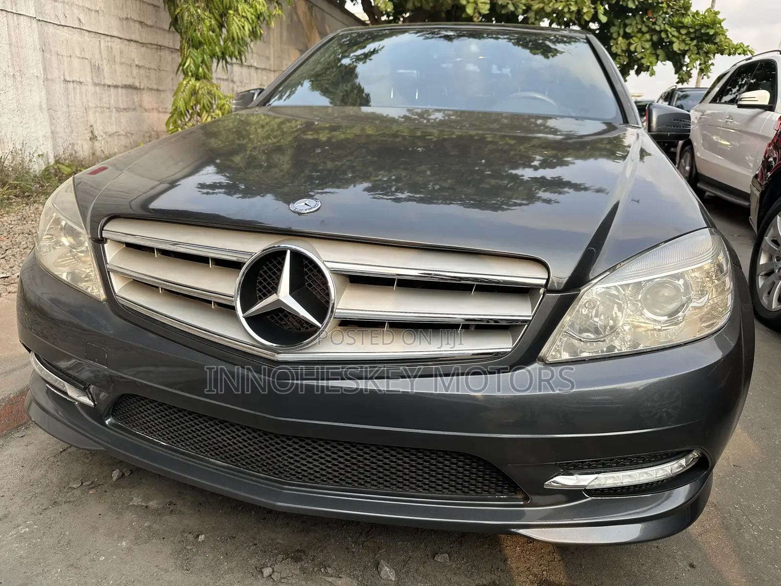 Mercedes-Benz C350 C350 BlueEFFICIENCY RWD 2010 Gray