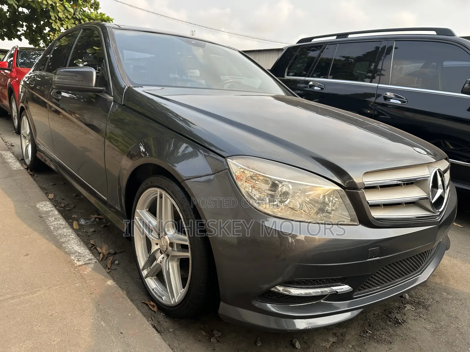Mercedes-Benz C350 C350 BlueEFFICIENCY RWD 2010 Gray