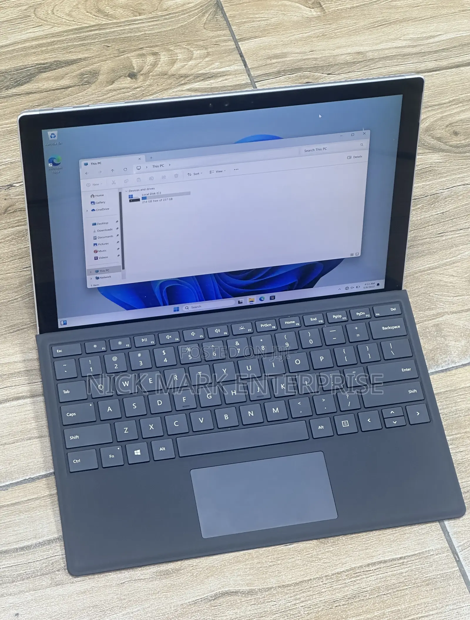 Laptop Microsoft Surface Pro 4 8GB Intel Core i7 SSD 256GB