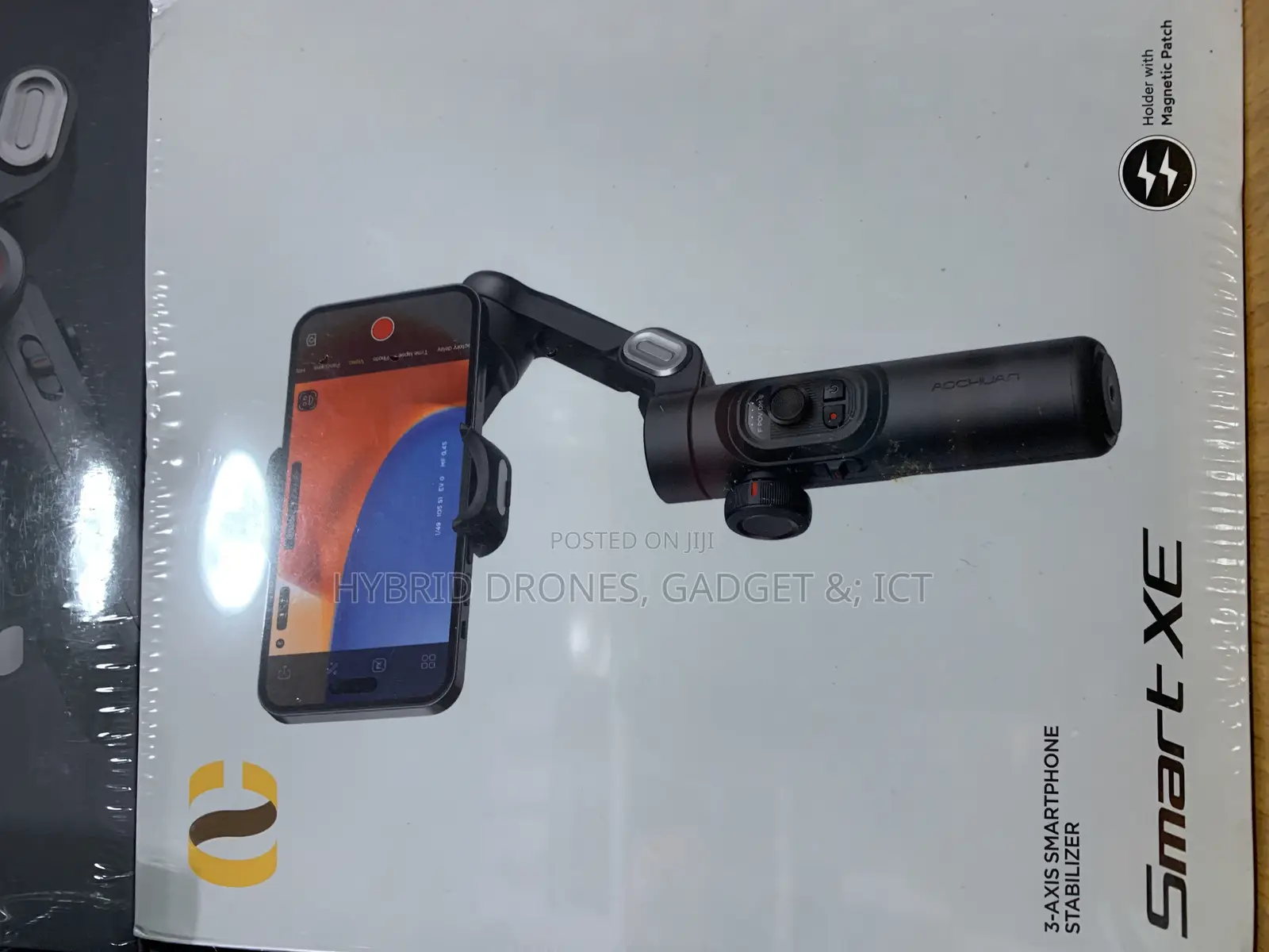 Smart Xe Limited Edition Mobile Gimbal for iPhone Android