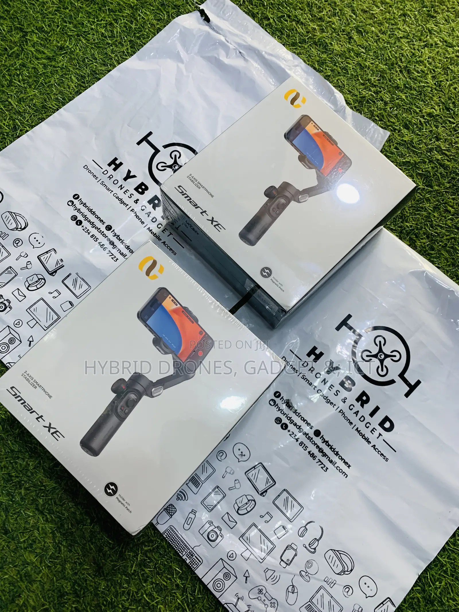 Smart Xe Limited Edition Mobile Gimbal for iPhone Android
